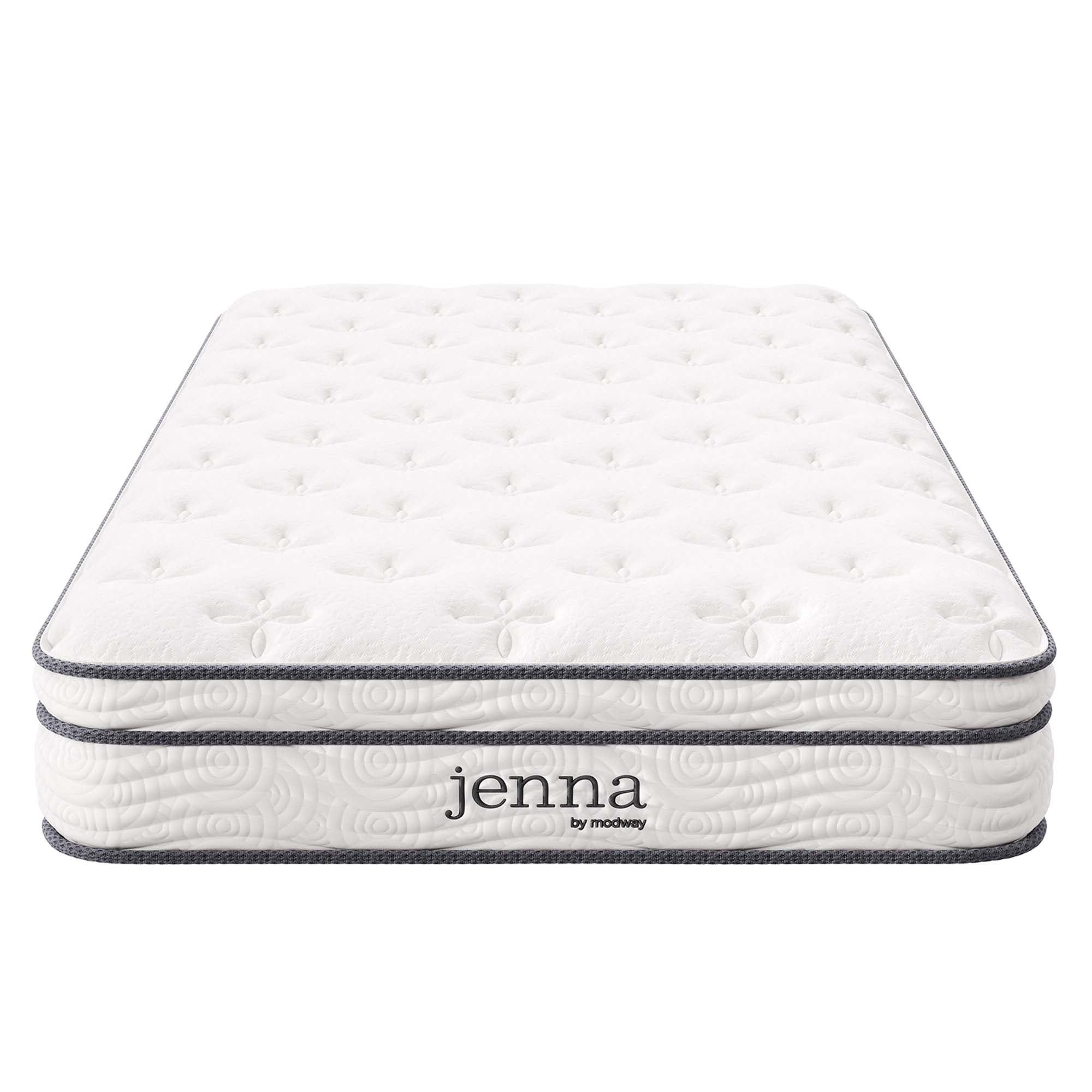 Modway Jenna 8" Innerspring and Foam Twin Mattress