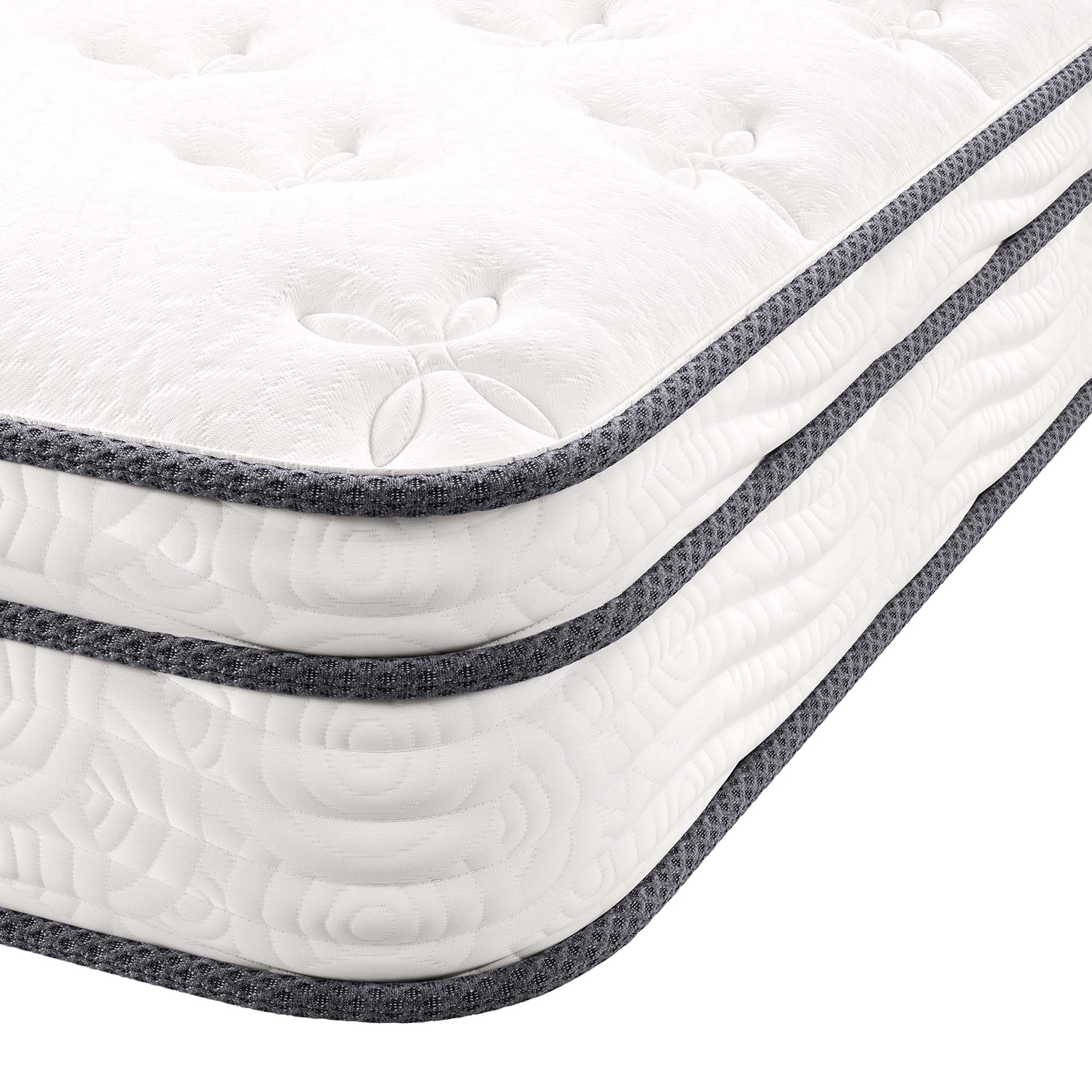 Modway Jenna 8" Innerspring and Foam Twin Mattress