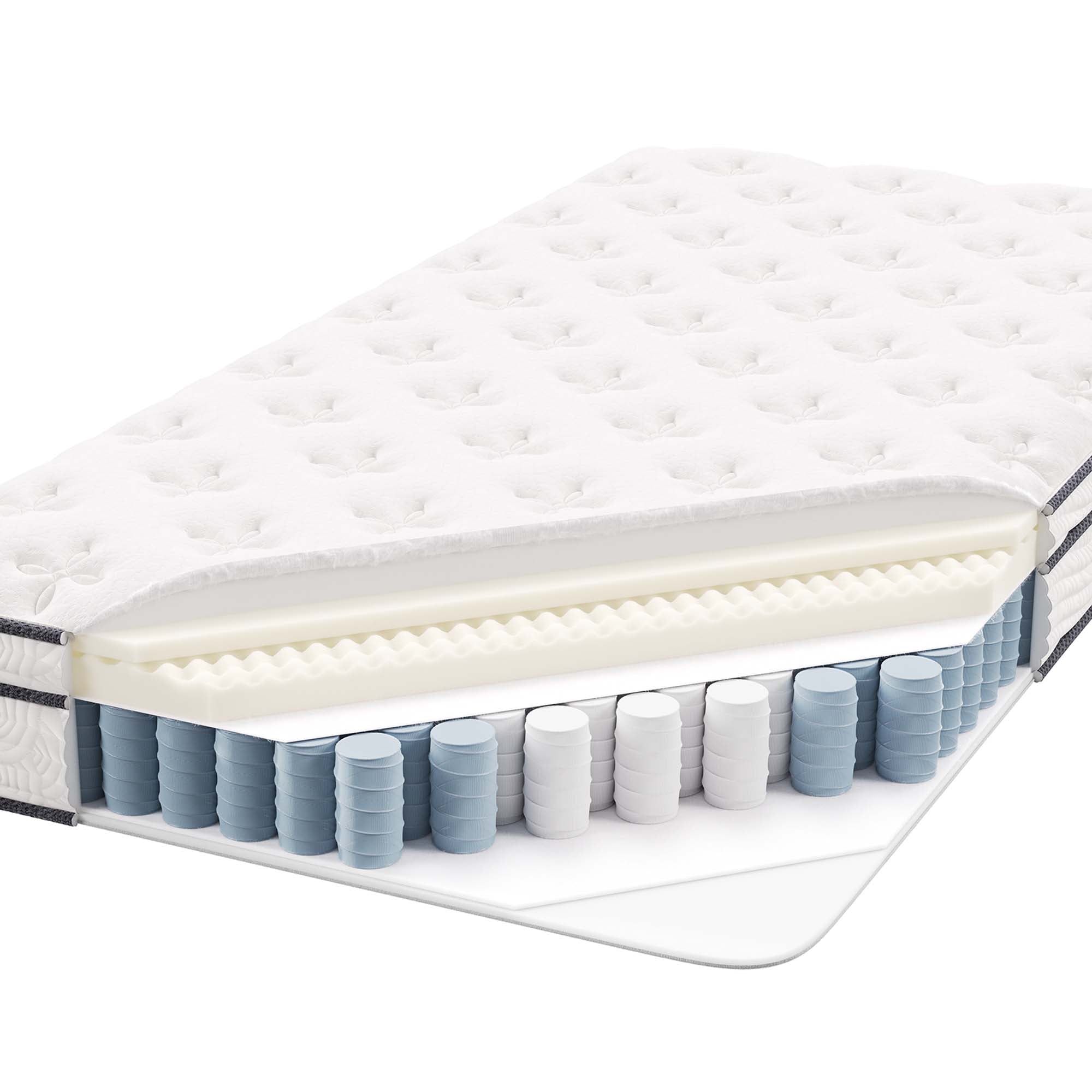 Modway Jenna 8" Innerspring and Foam Twin Mattress