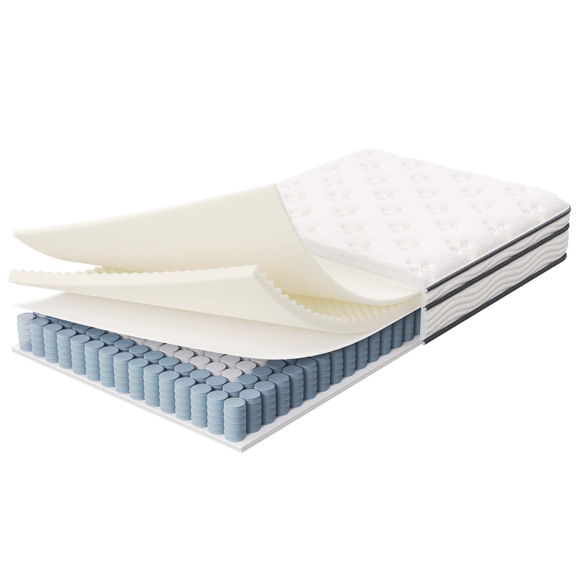 Modway Jenna 8" Innerspring and Foam Twin Mattress