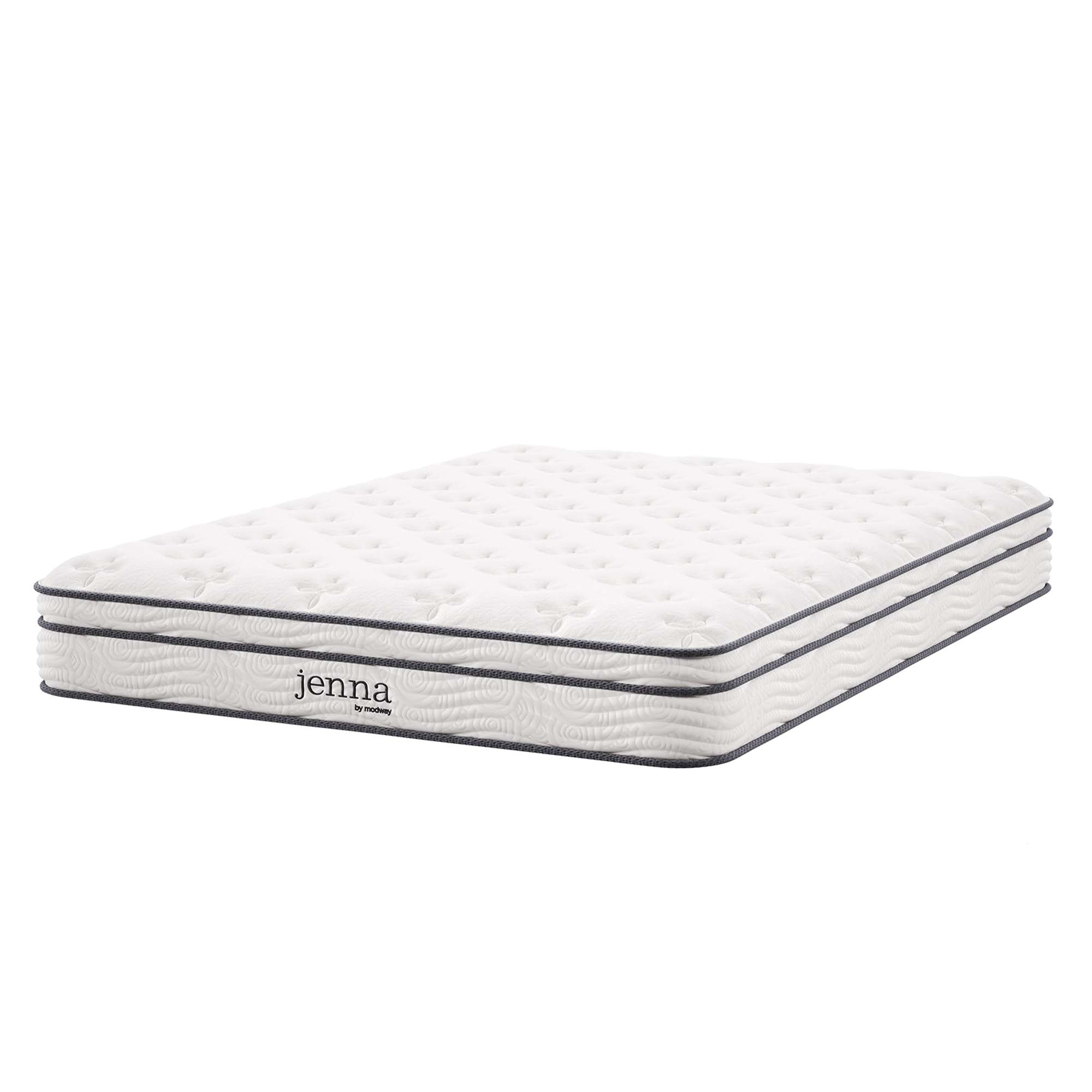 Modway Jenna 8" Innerspring and Foam Full Mattress