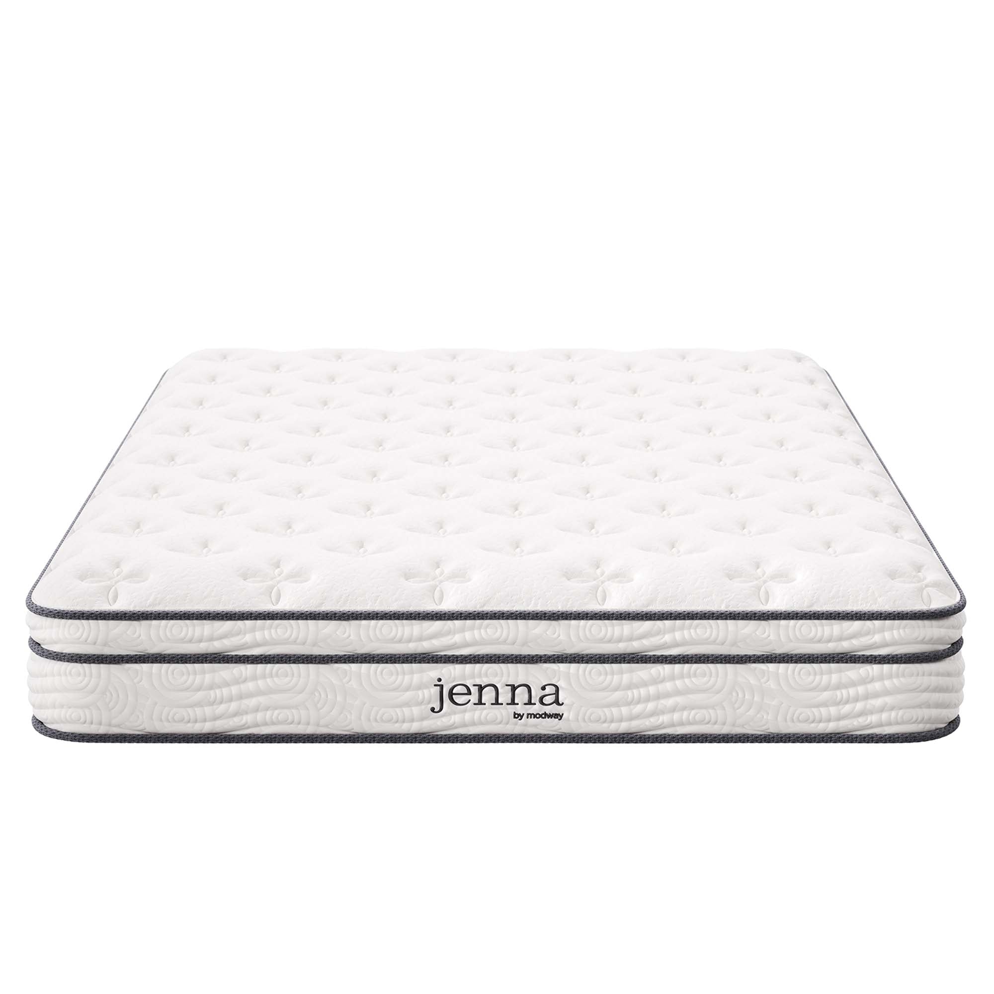Modway Jenna 8" Innerspring and Foam Full Mattress
