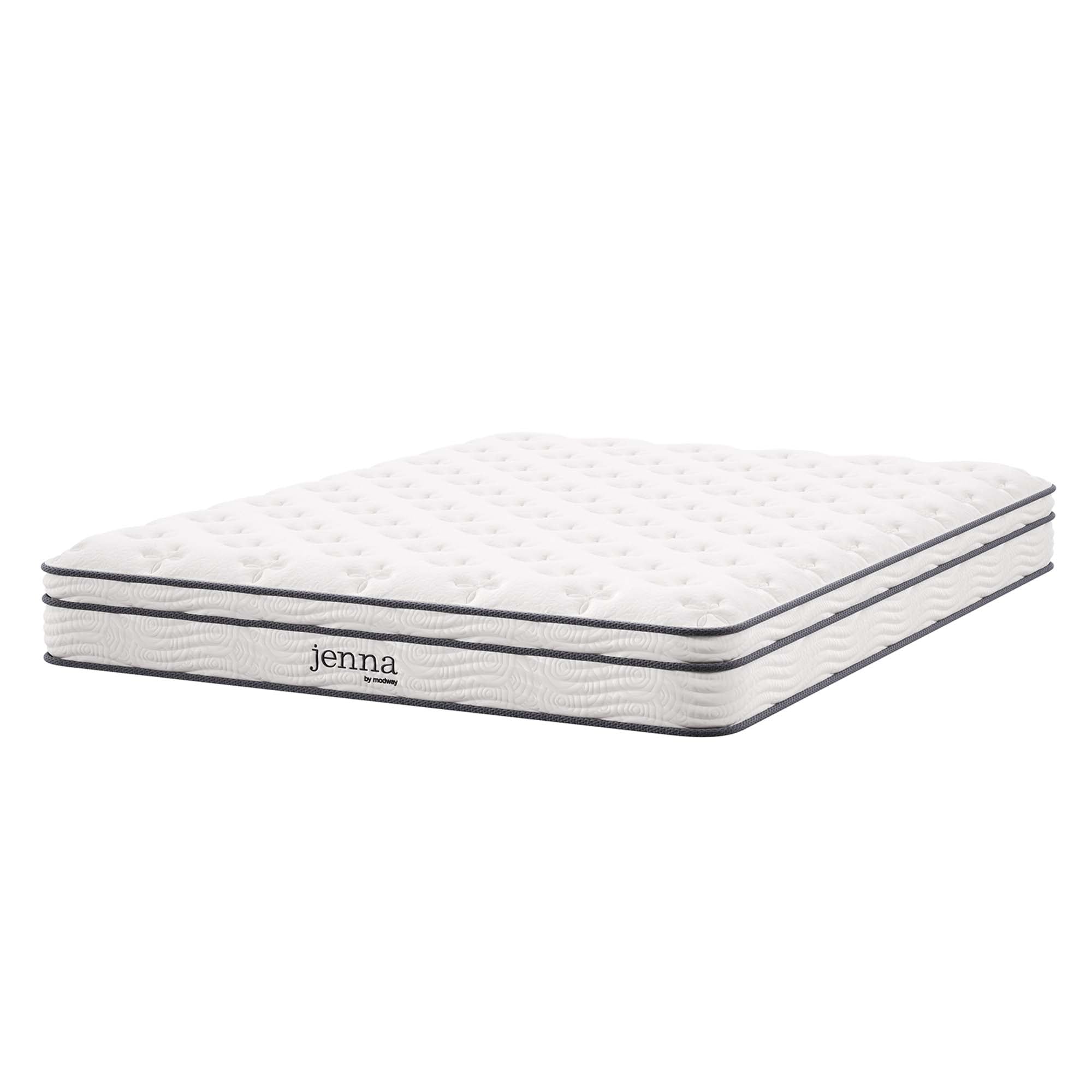 Modway Jenna 8" Innerspring and Foam Queen Mattress