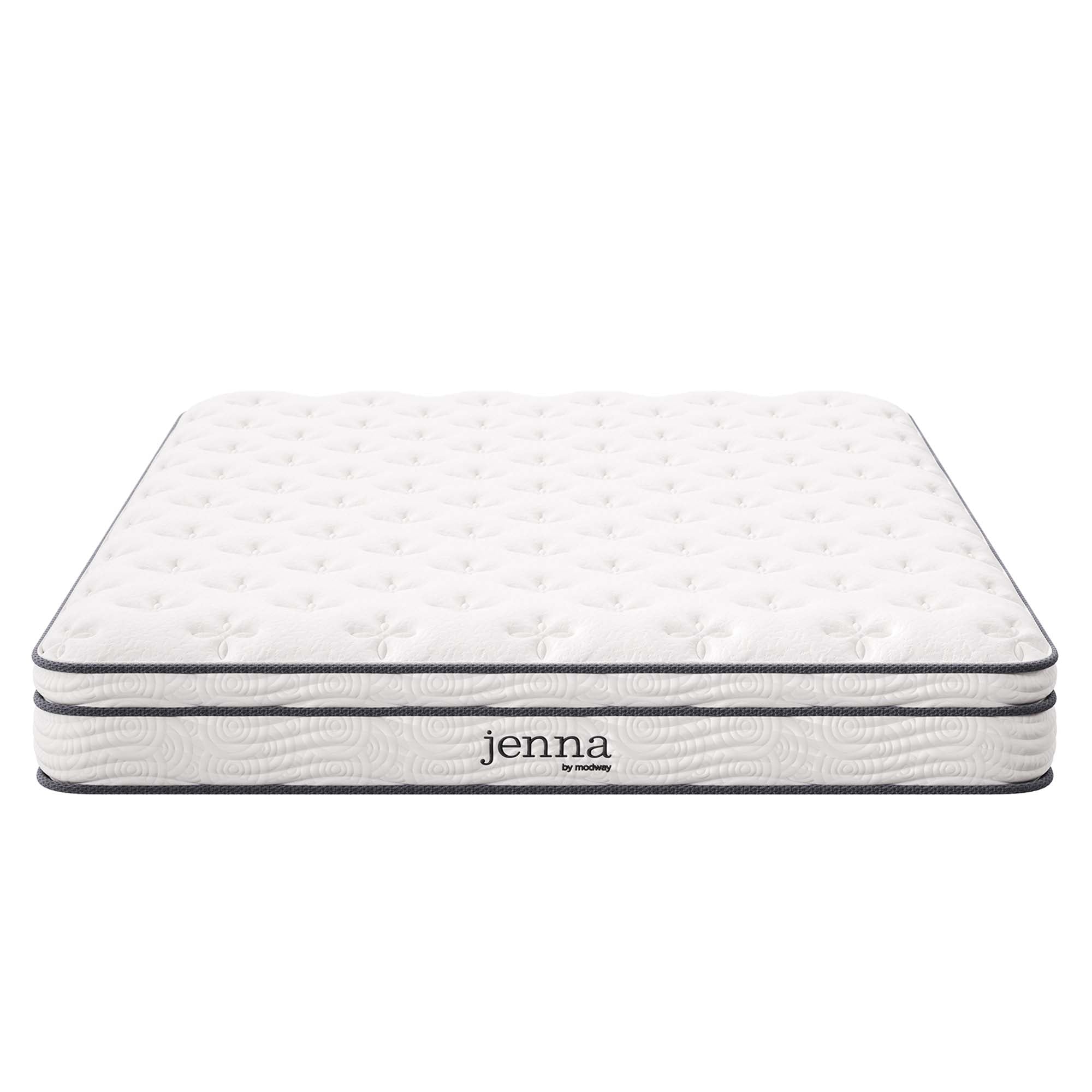 Modway Jenna 8" Innerspring and Foam Queen Mattress