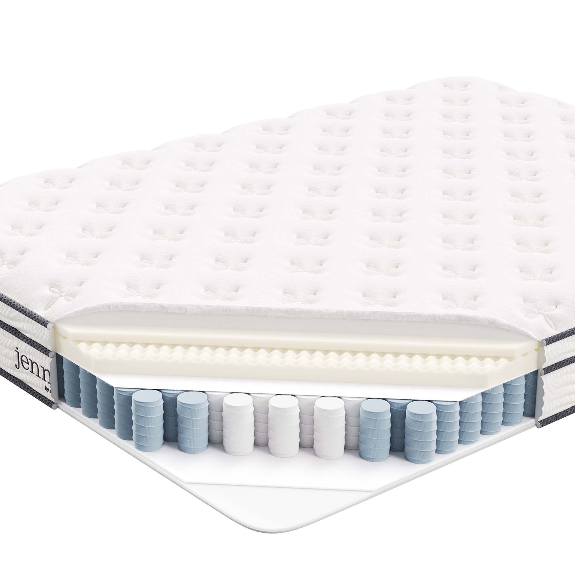 Modway Jenna 8" Innerspring and Foam Queen Mattress