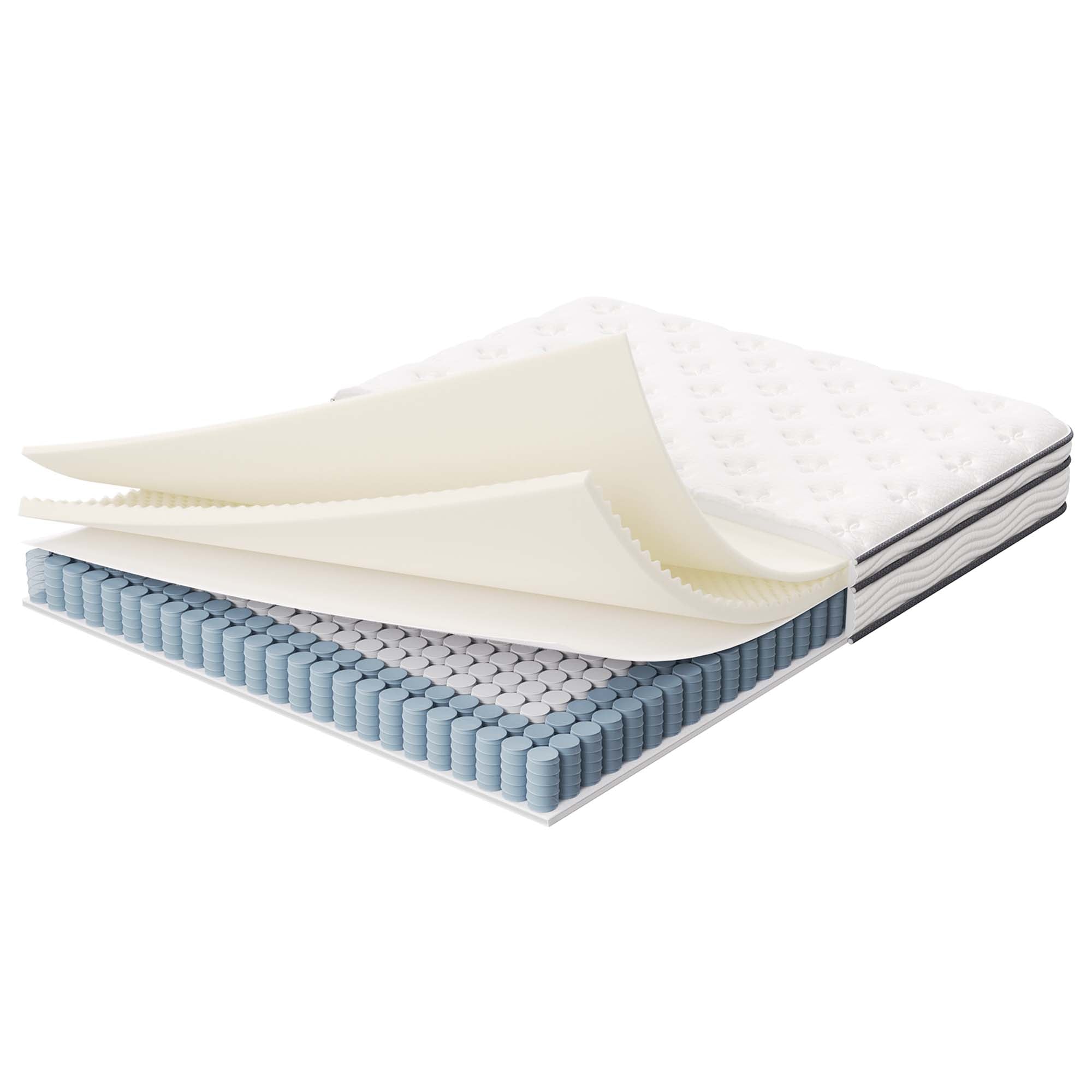 Modway Jenna 8" Innerspring and Foam Queen Mattress