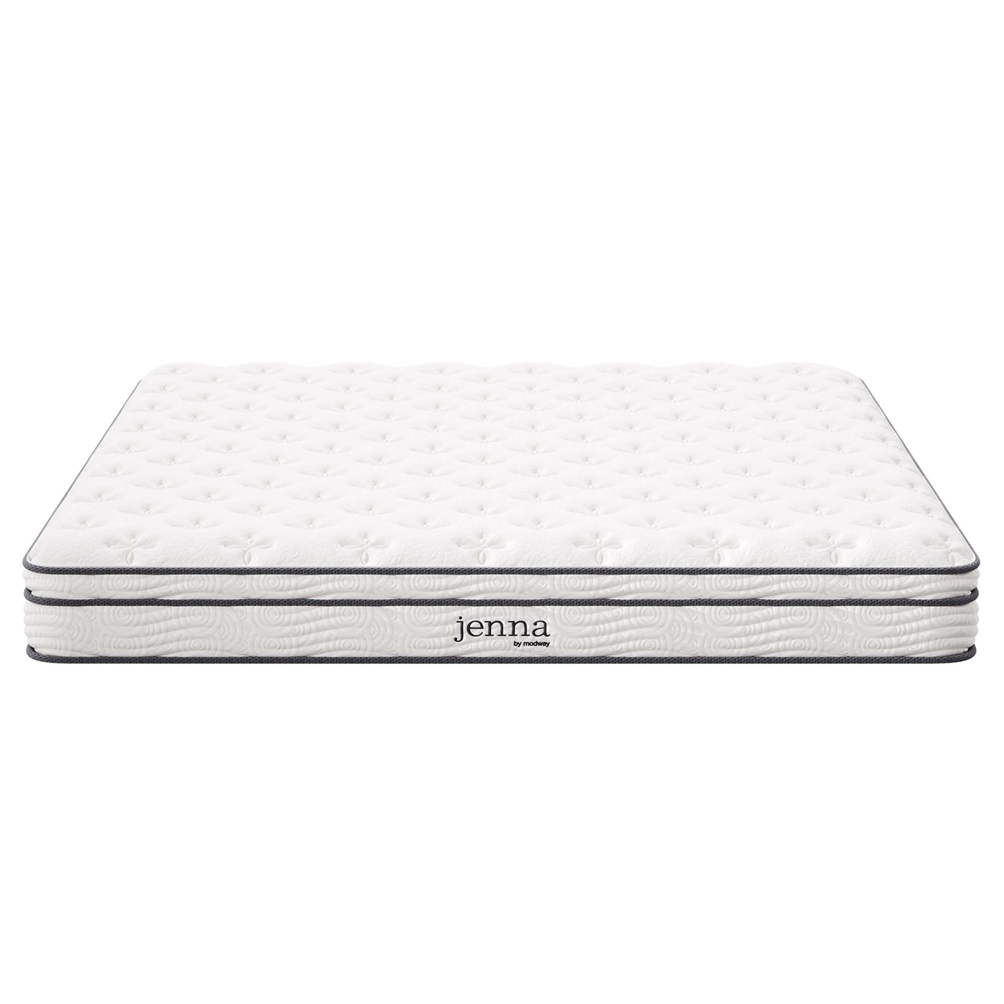 Modway Jenna 8" Innerspring and Foam King Mattress