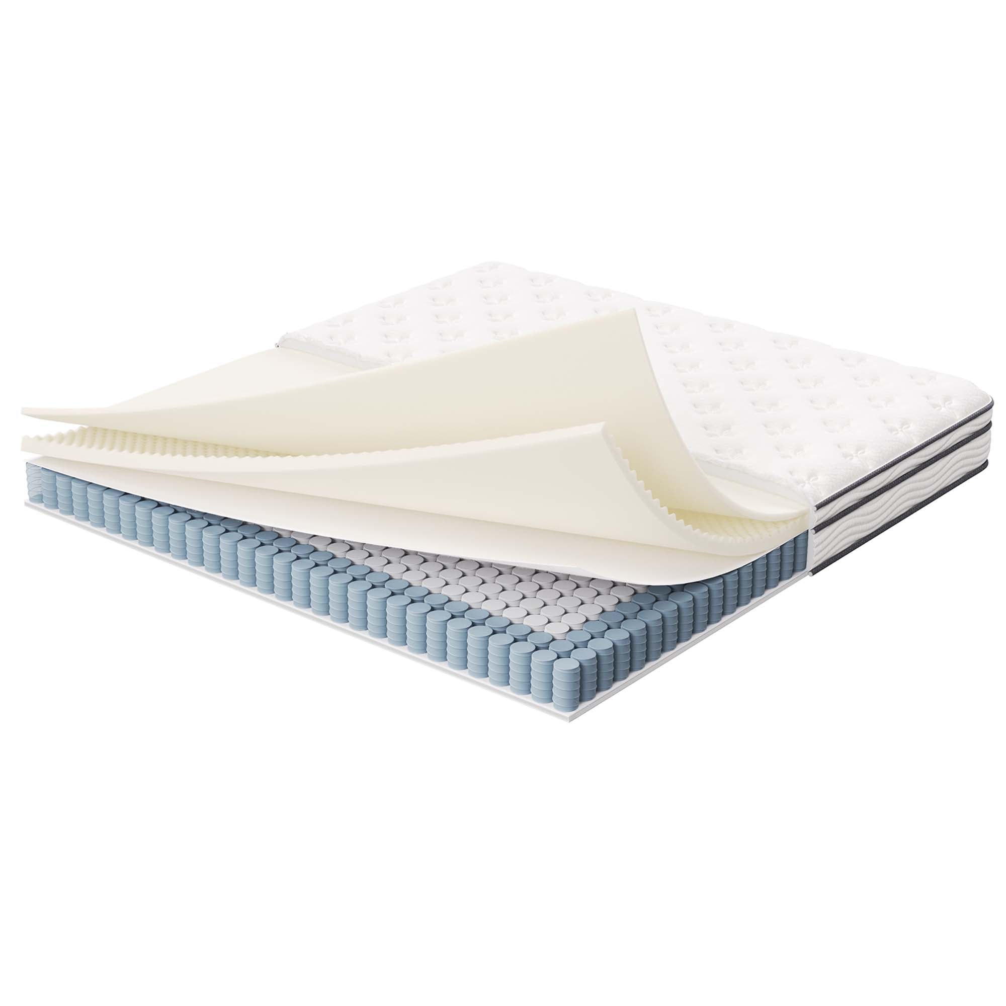 Modway Jenna 8" Innerspring and Foam King Mattress