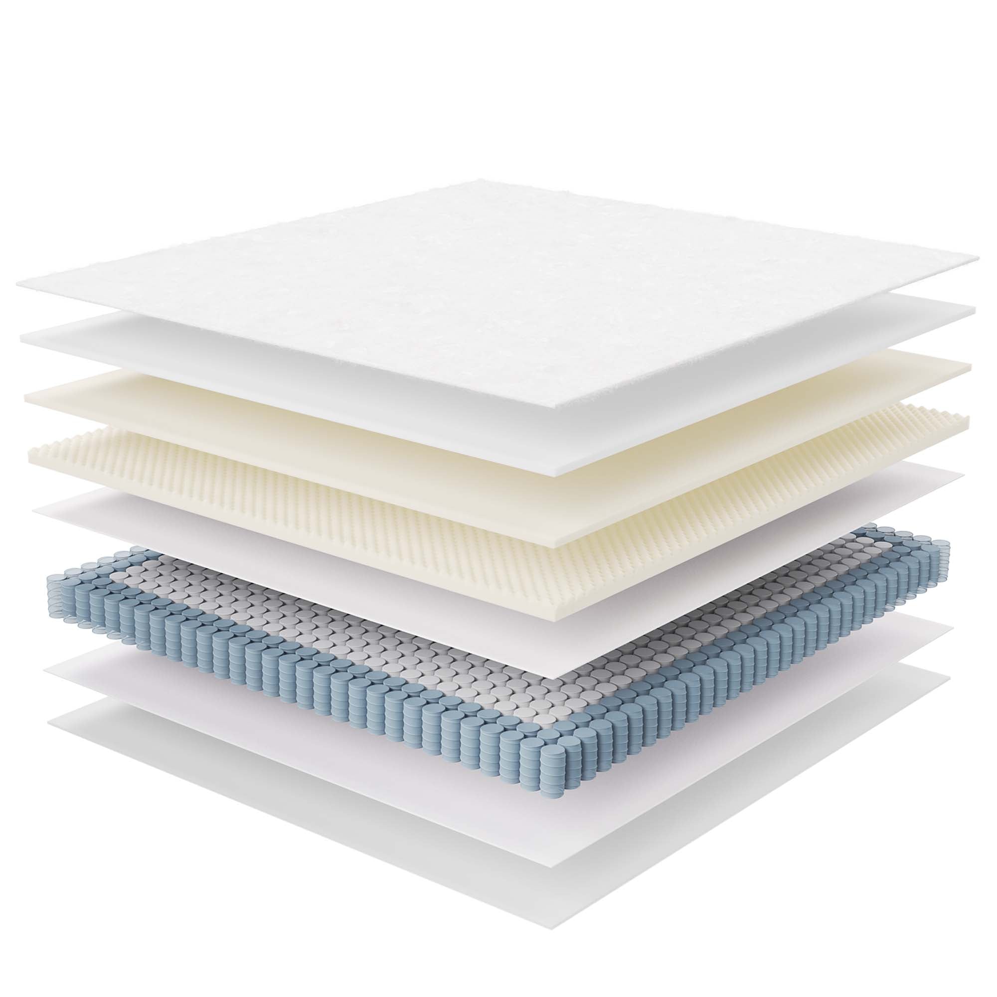 Modway Jenna 8" Innerspring and Foam King Mattress