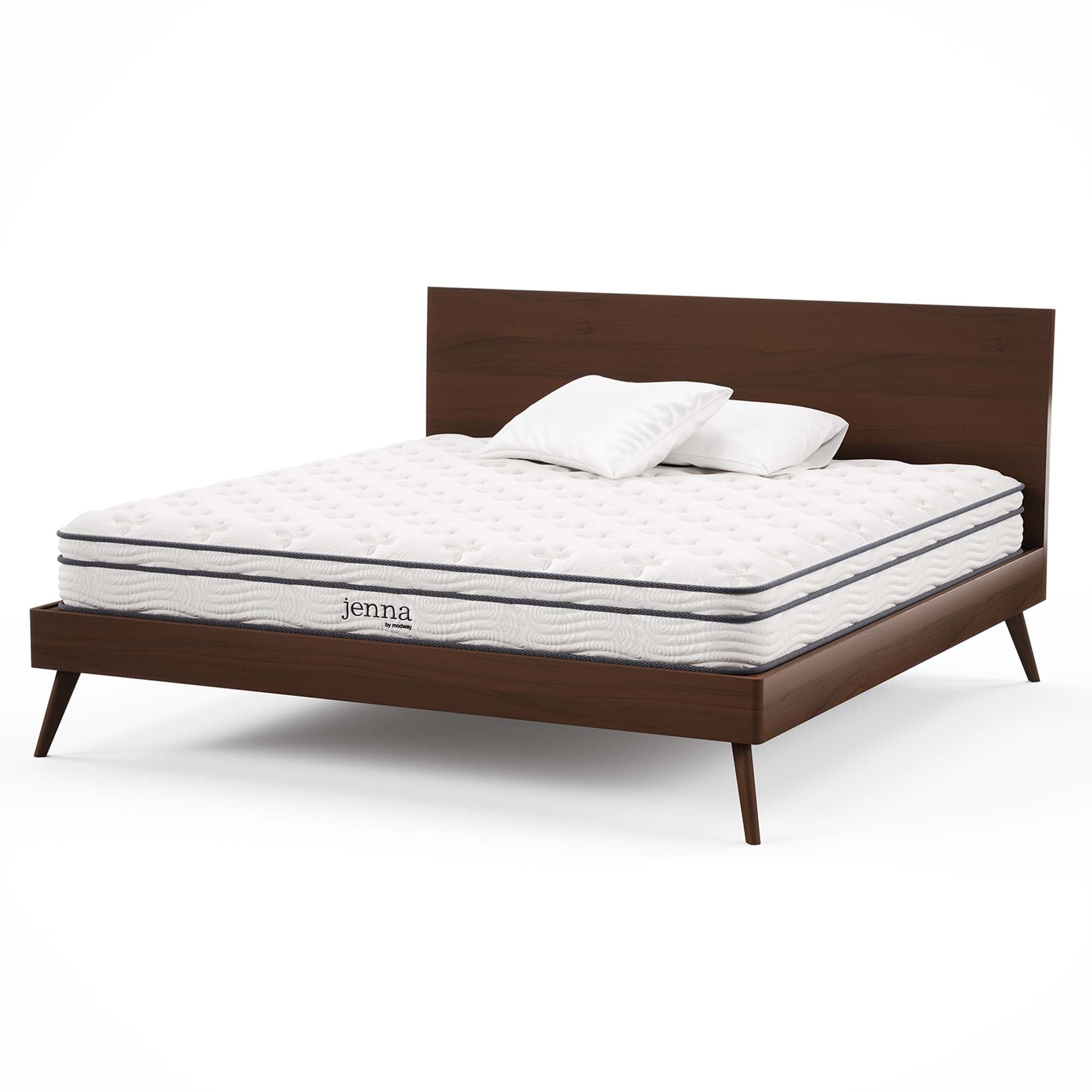 Modway Jenna 8" Innerspring and Foam King Mattress