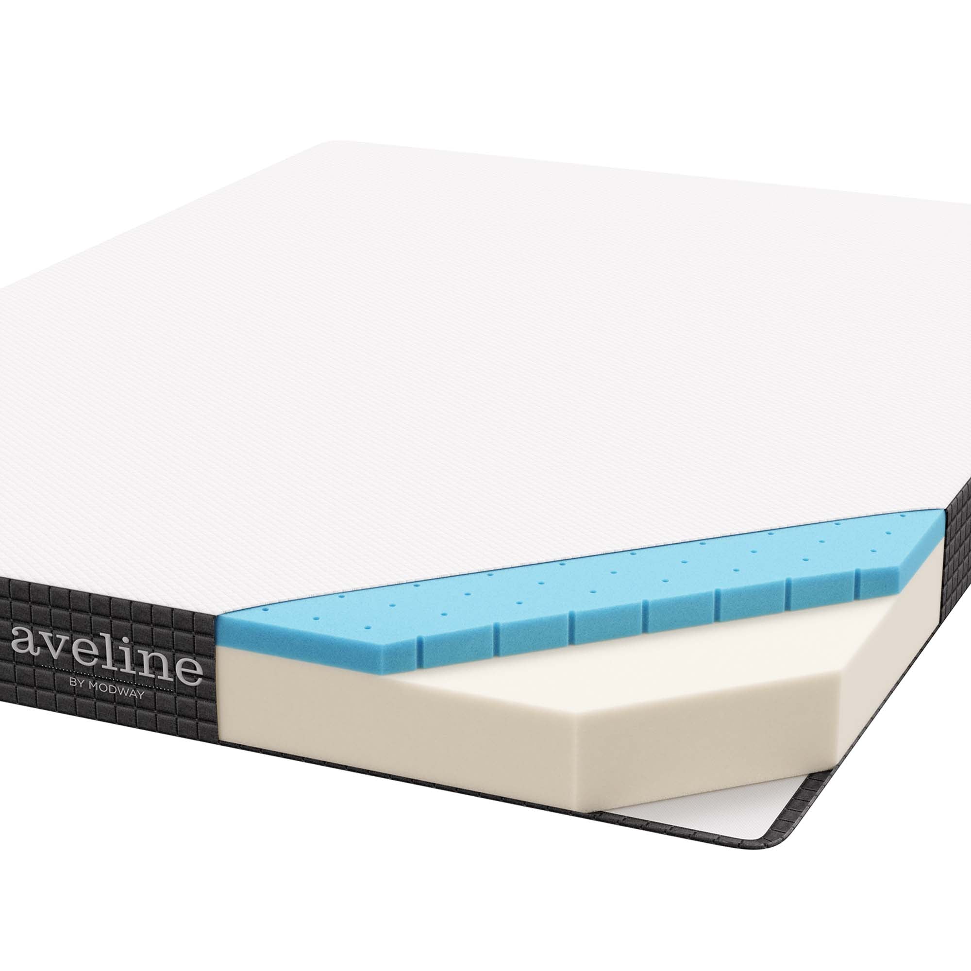 Modway Aveline 6" Narrow Twin Mattress