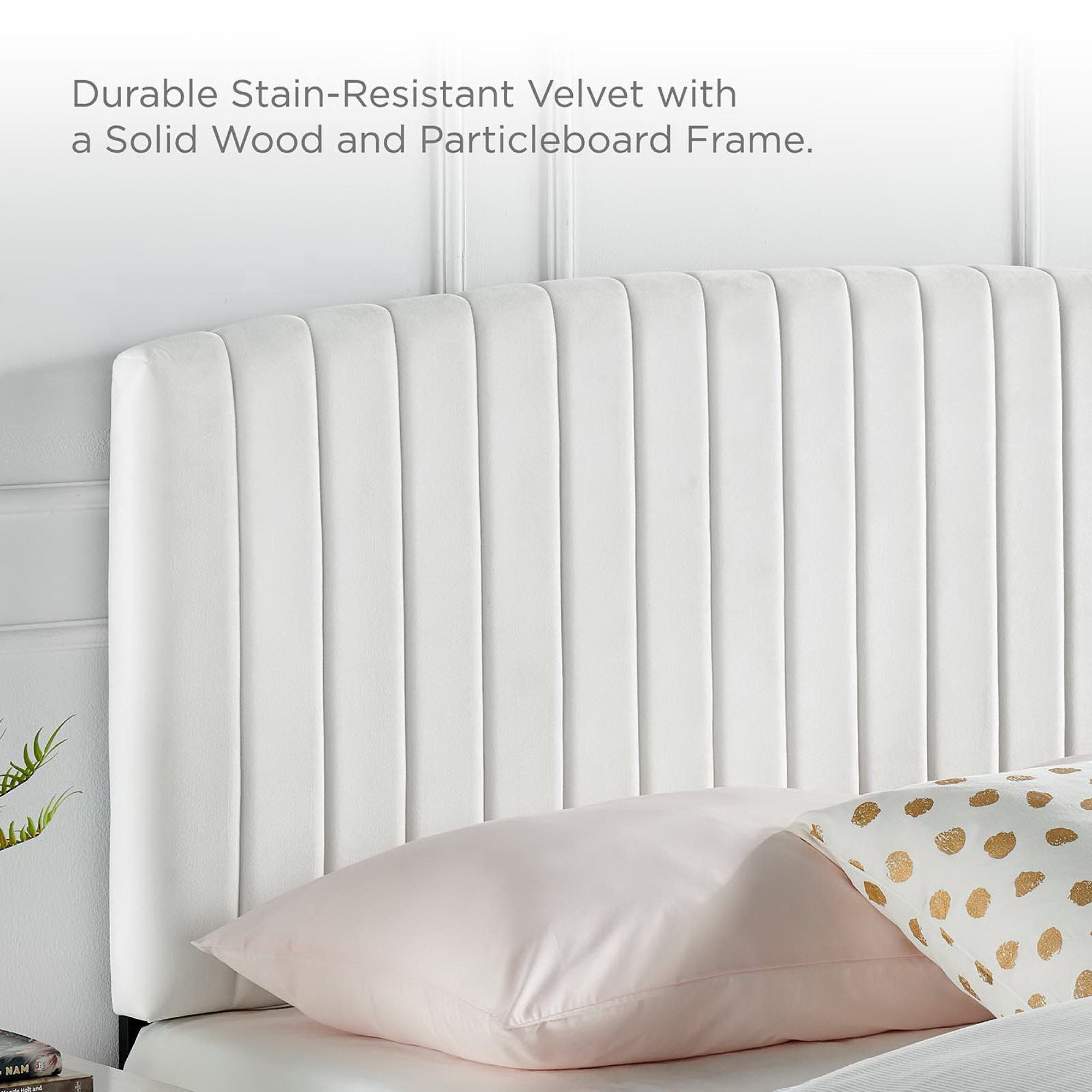 Modway Rebecca Performance Velvet Twin Headboard
