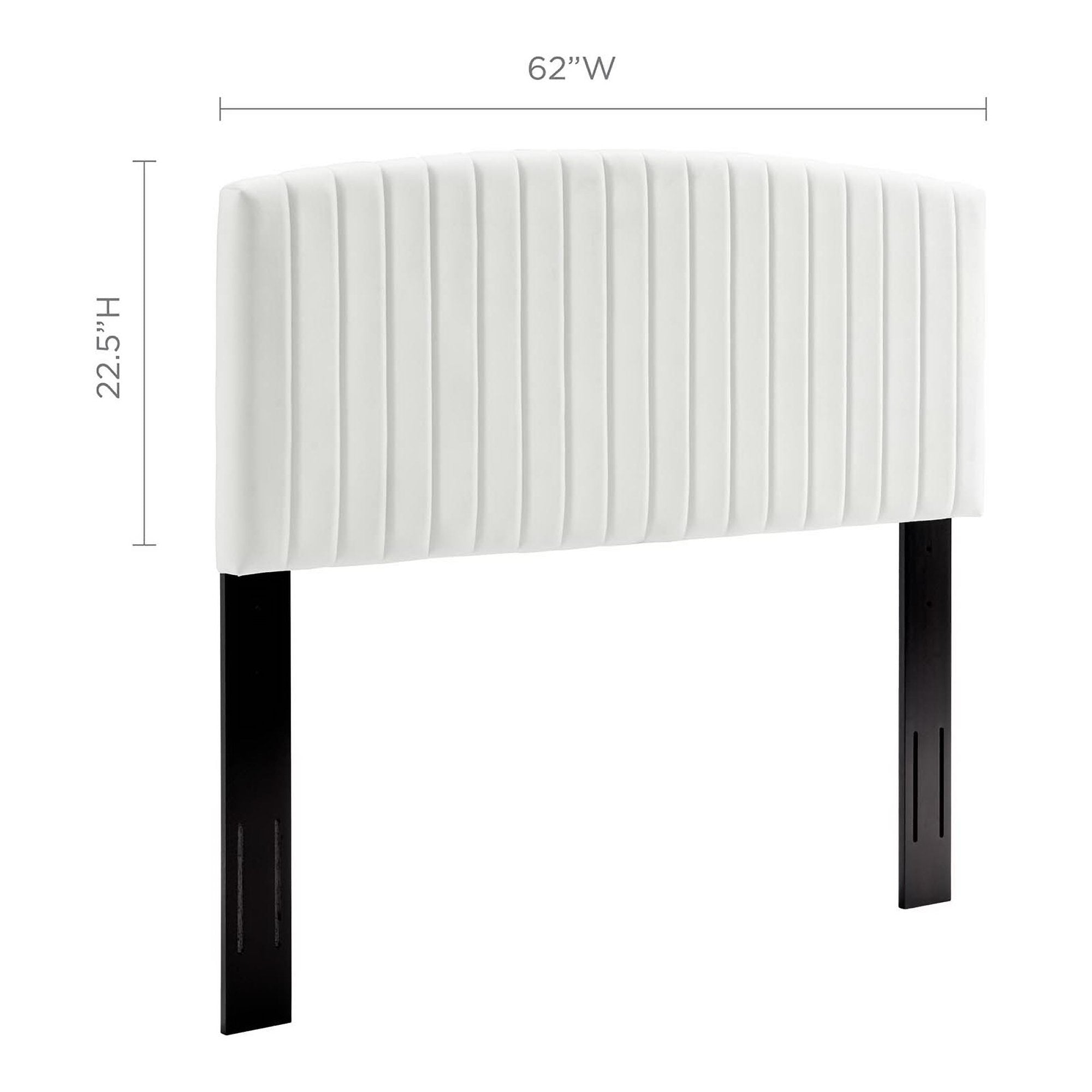 Modway Rebecca Performance Velvet Full / Queen Headboard