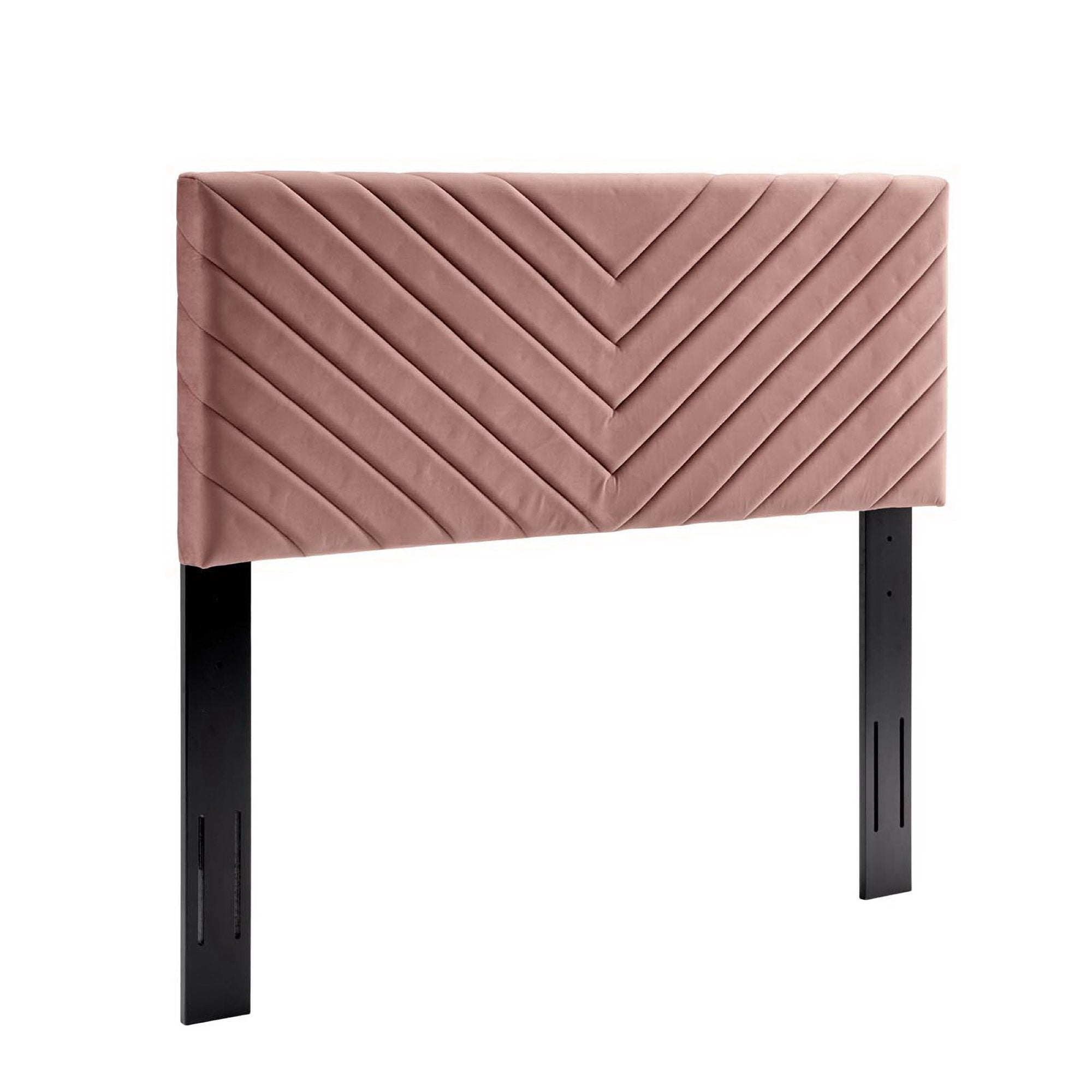 Modway Alyson Angular Channel Tufted Performance Velvet Full / Queen Headboard