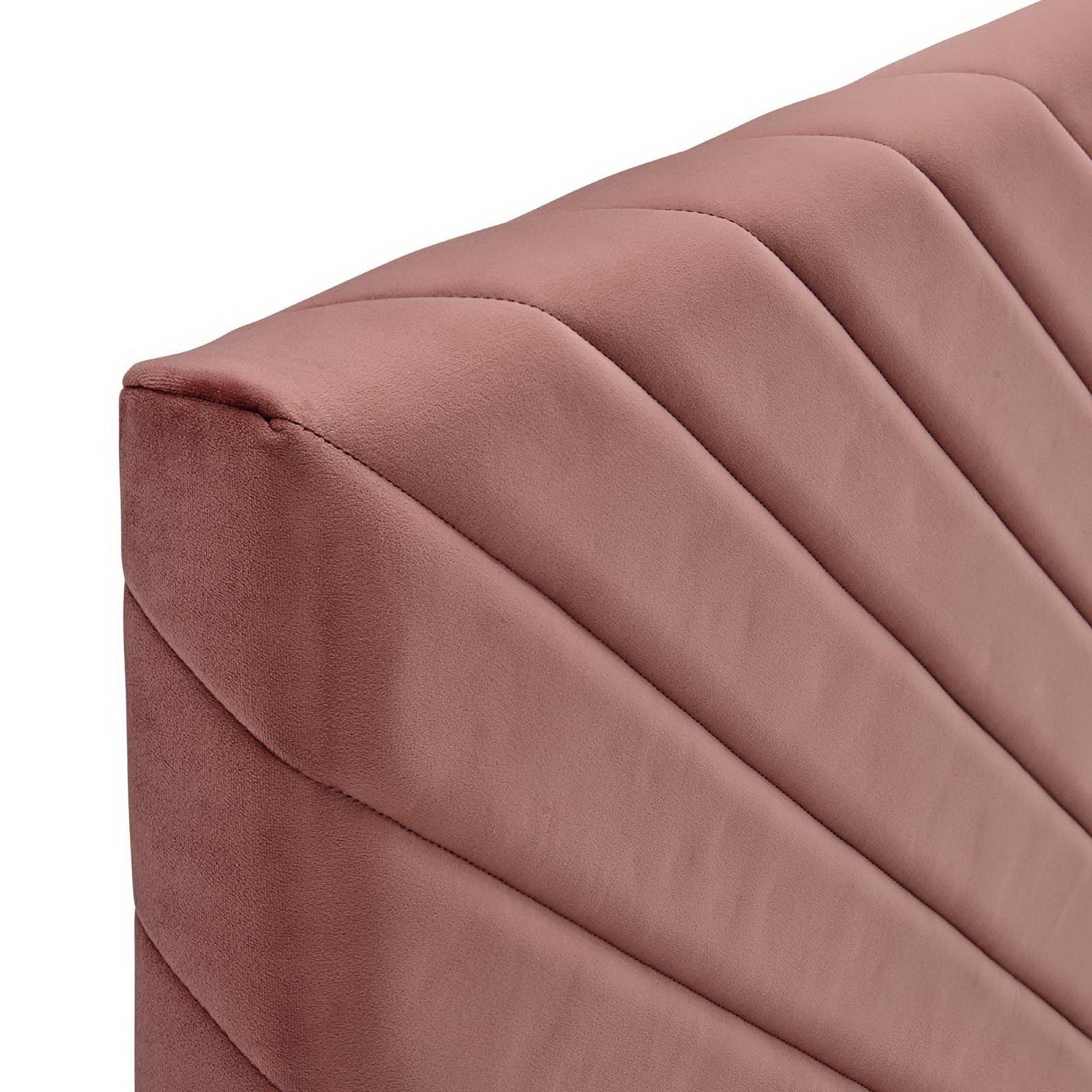 Modway Alyson Angular Channel Tufted Performance Velvet Full / Queen Headboard