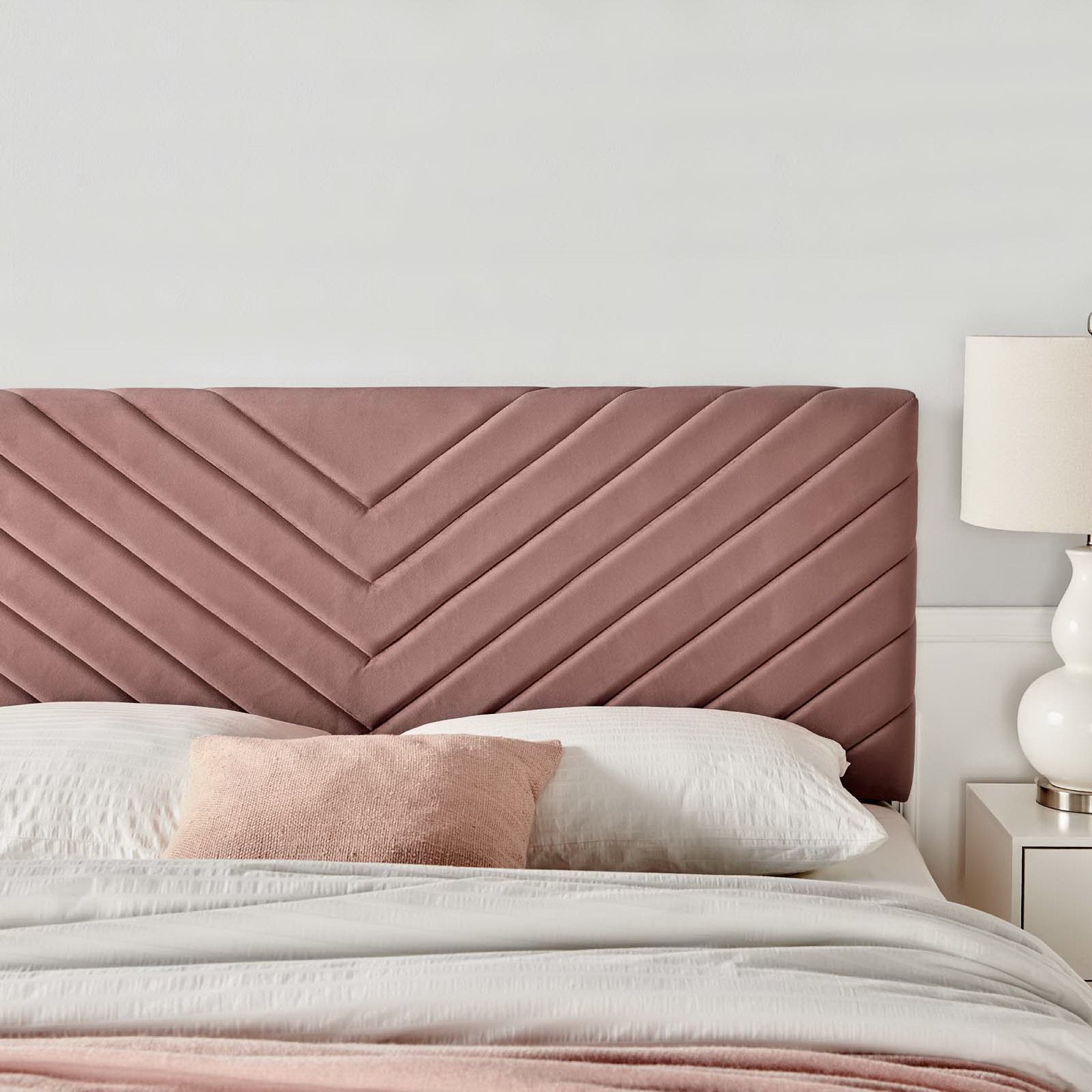 Modway Alyson Angular Channel Tufted Performance Velvet Full / Queen Headboard
