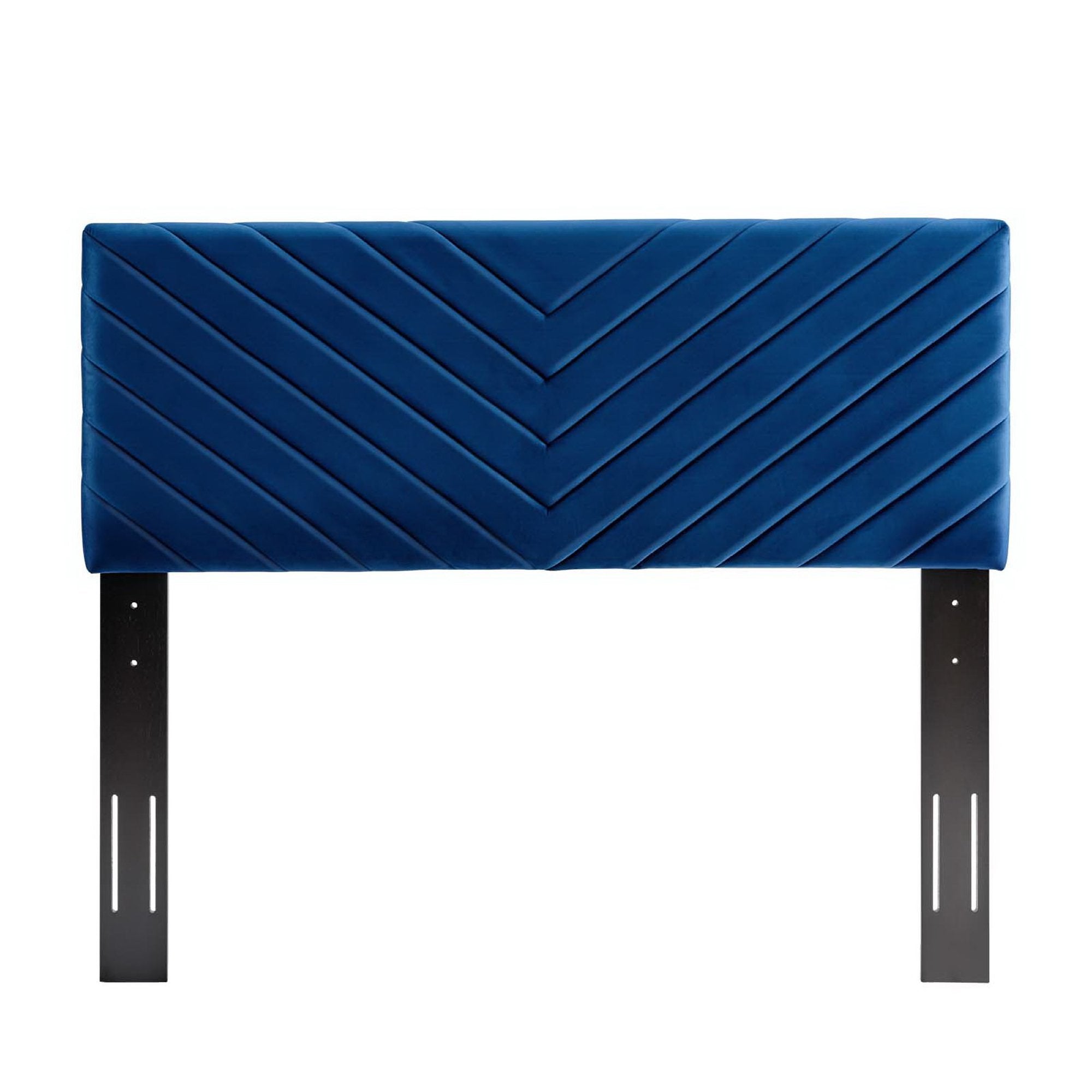 Modway Alyson Angular Channel Tufted Performance Velvet Full / Queen Headboard
