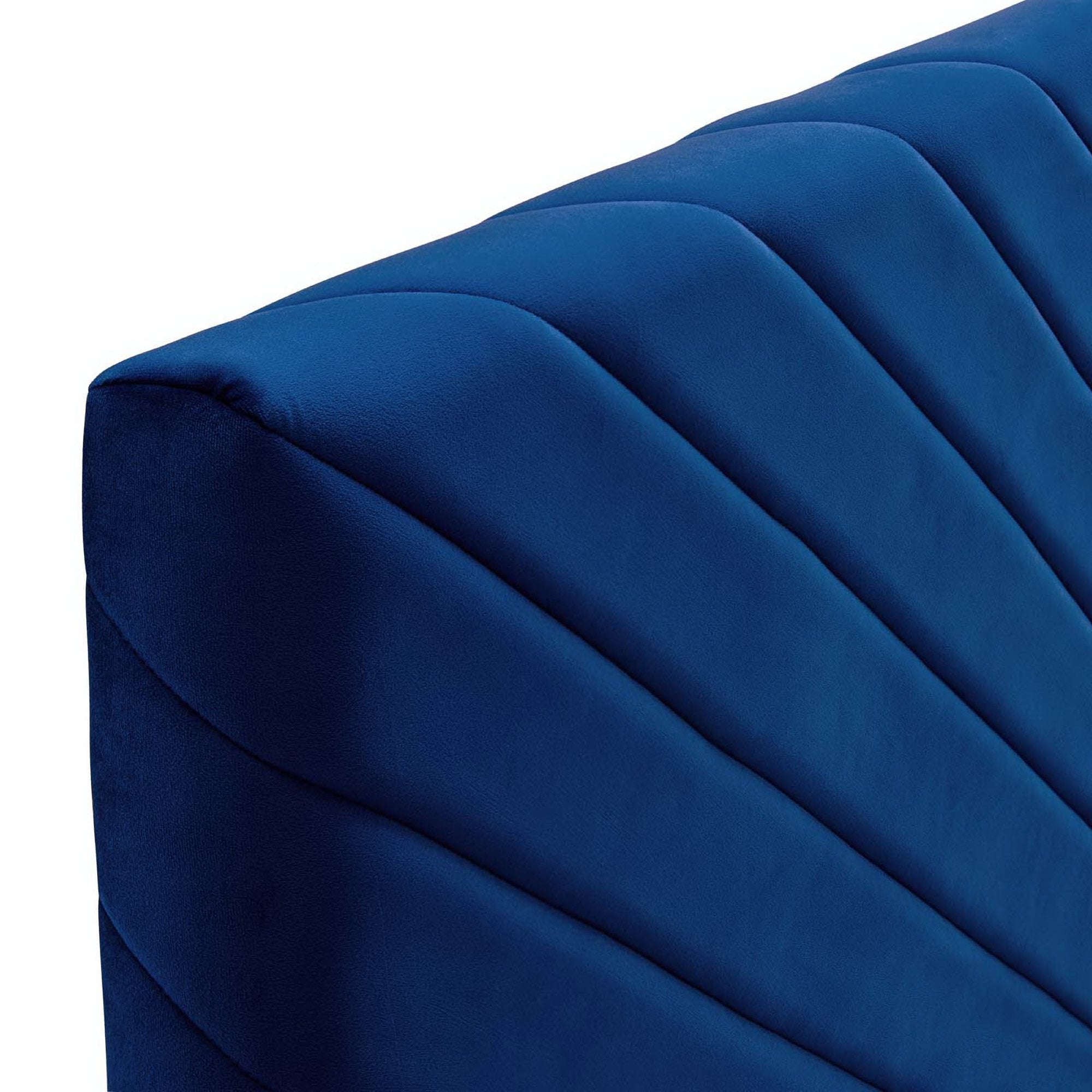 Modway Alyson Angular Channel Tufted Performance Velvet Full / Queen Headboard