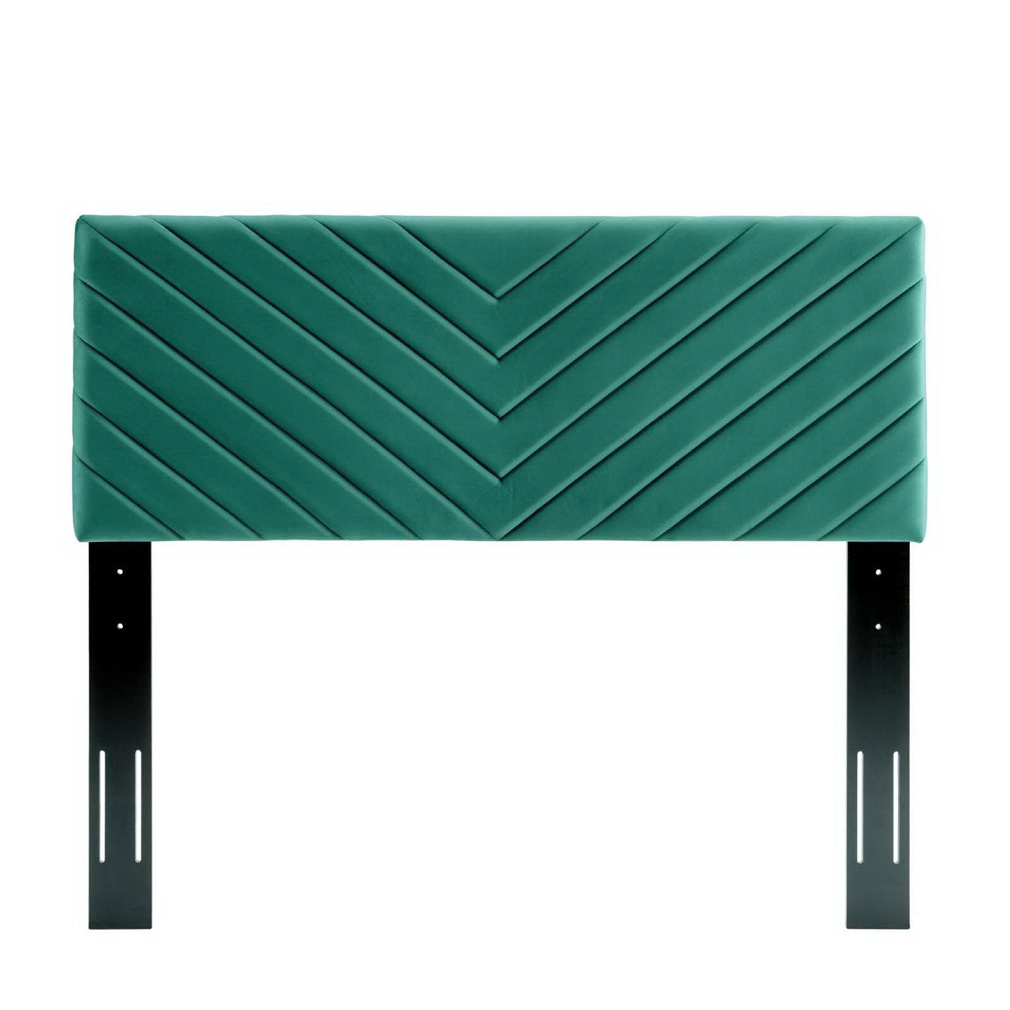 Modway Alyson Angular Channel Tufted Performance Velvet Full / Queen Headboard