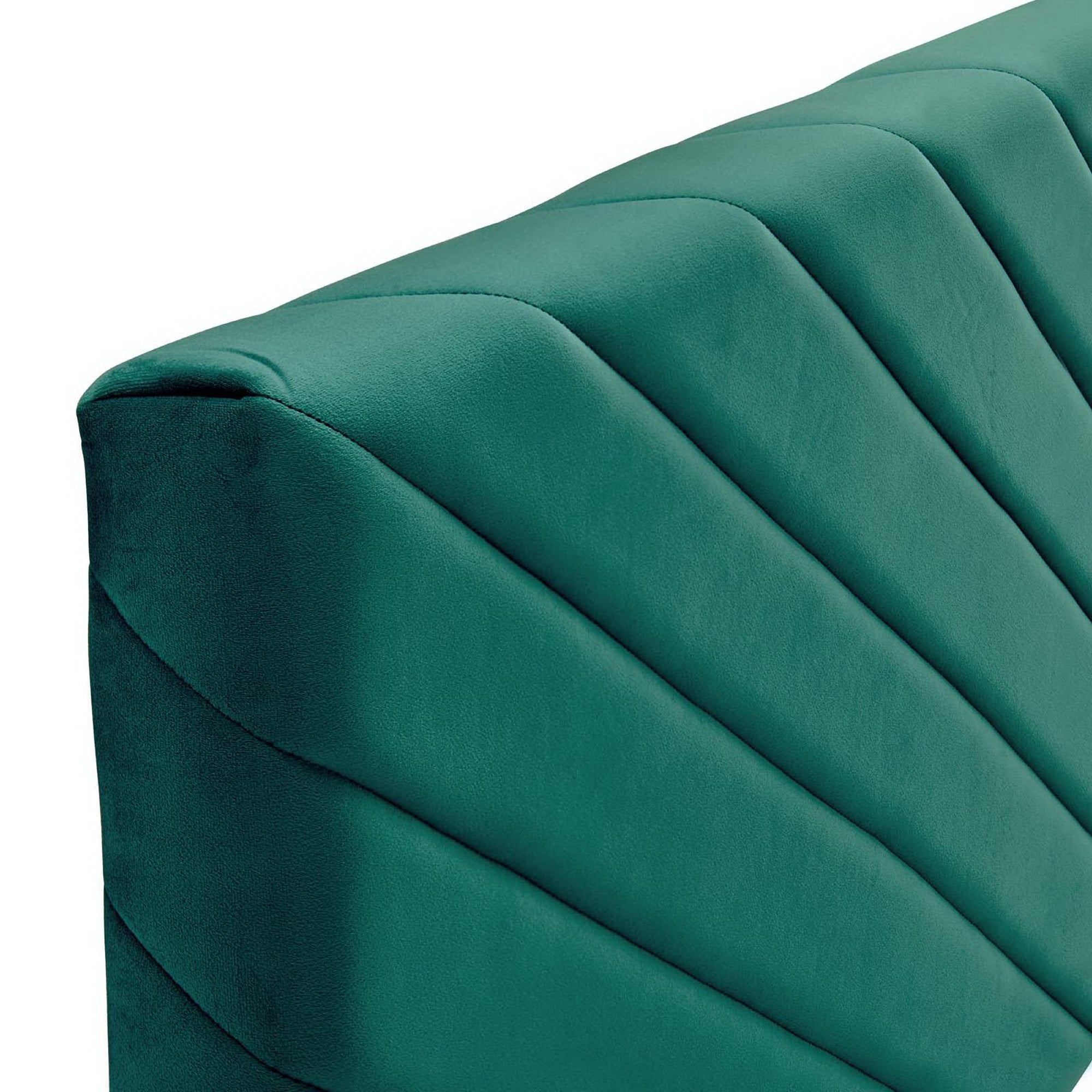 Modway Alyson Angular Channel Tufted Performance Velvet Full / Queen Headboard