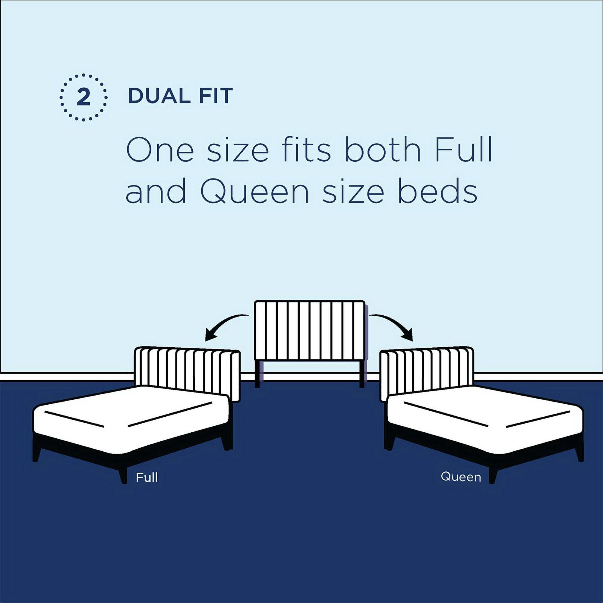 Modway Alyson Angular Channel Tufted Performance Velvet Full / Queen Headboard