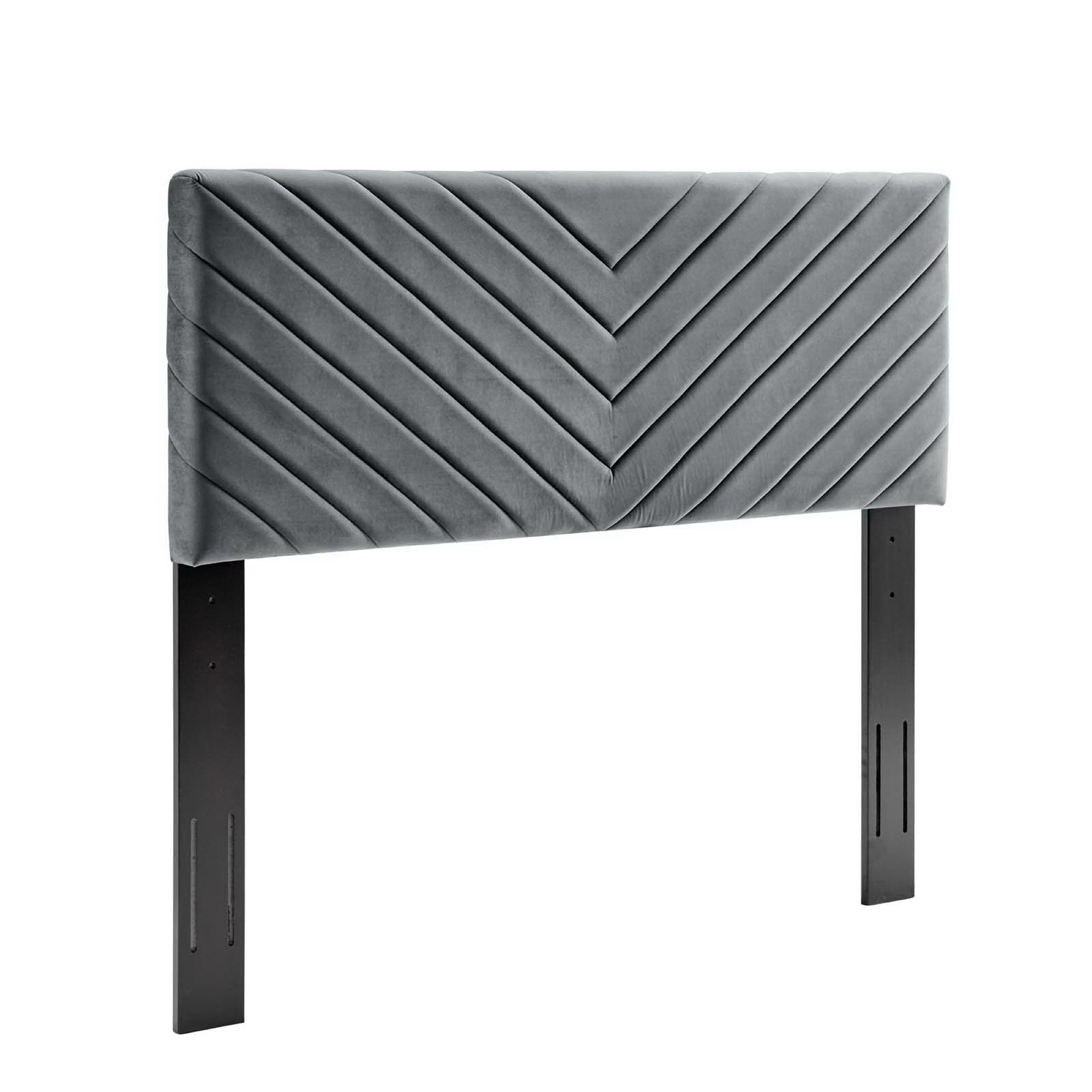 Modway Alyson Angular Channel Tufted Performance Velvet King / California King Headboard