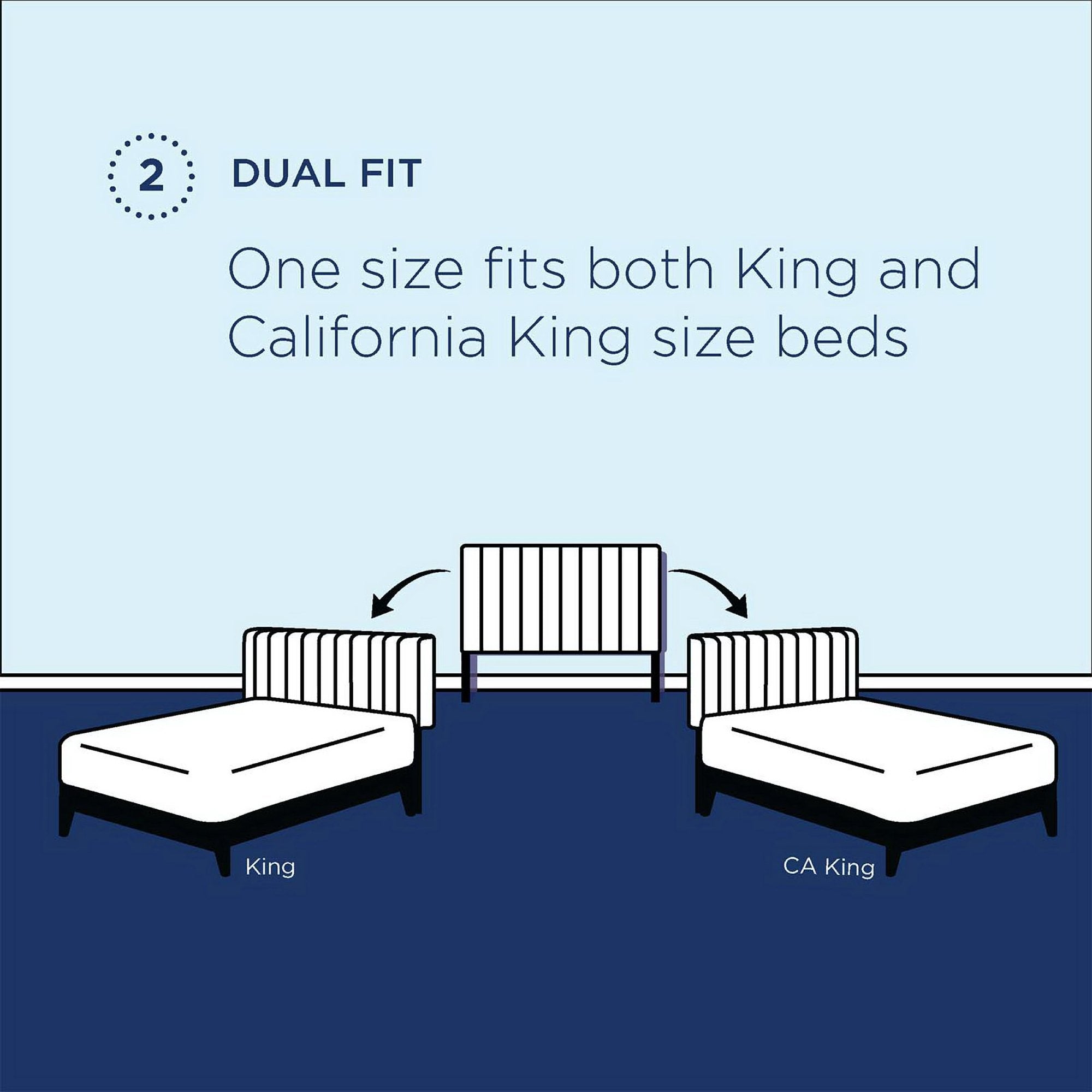 Modway Alyson Angular Channel Tufted Performance Velvet King / California King Headboard