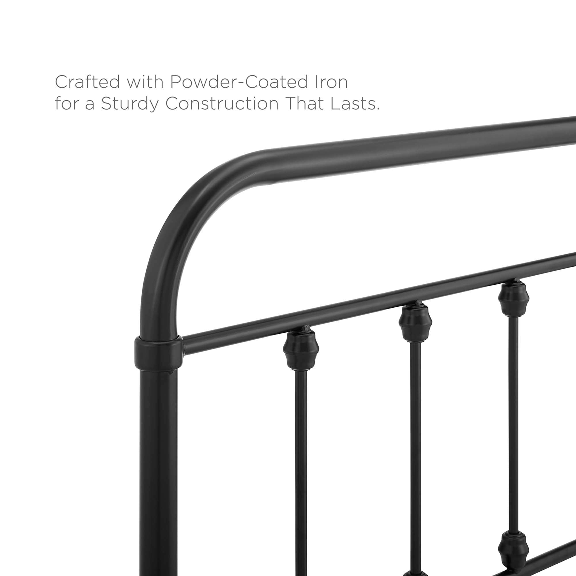 Modway Sage Metal Queen Headboard
