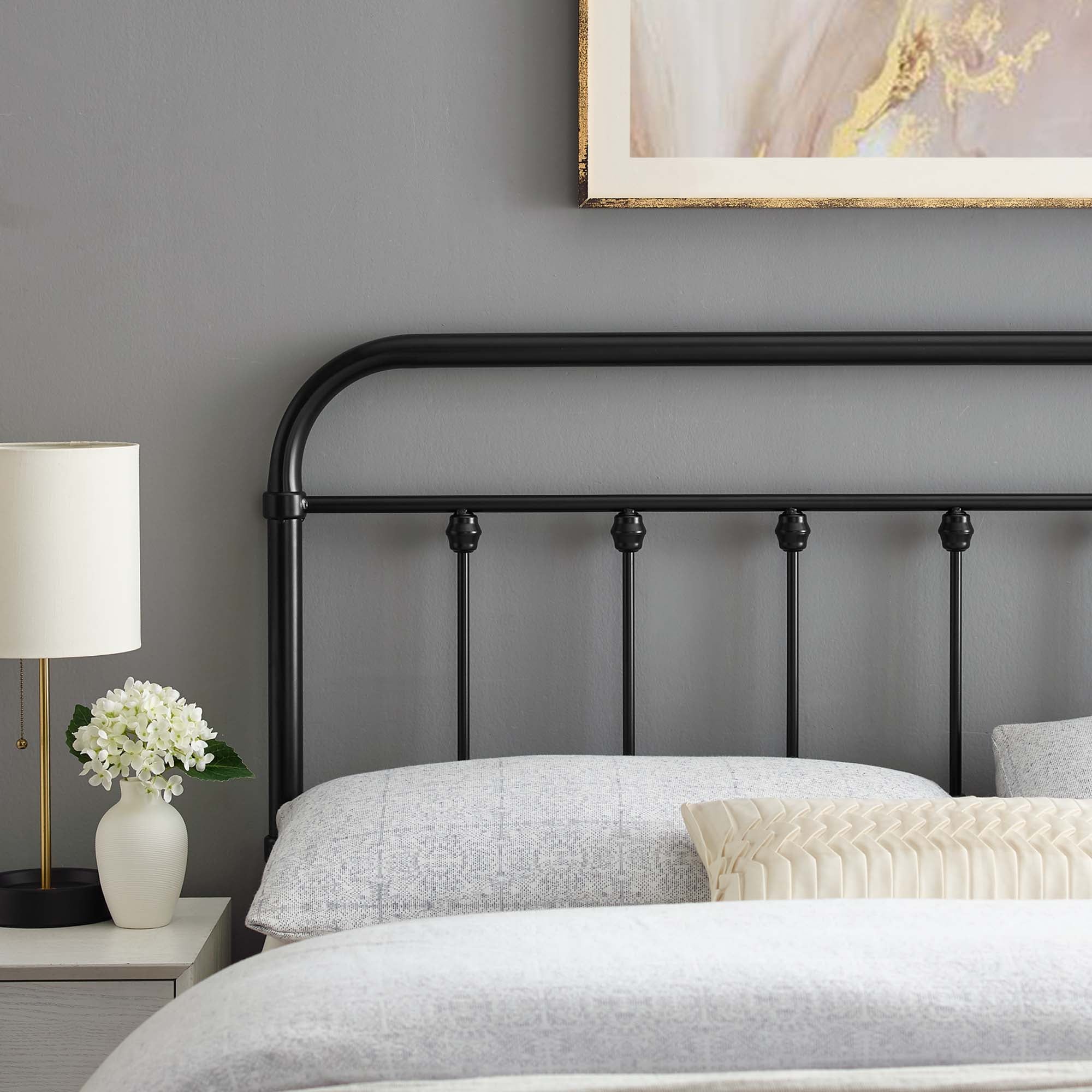 Modway Sage Metal Queen Headboard