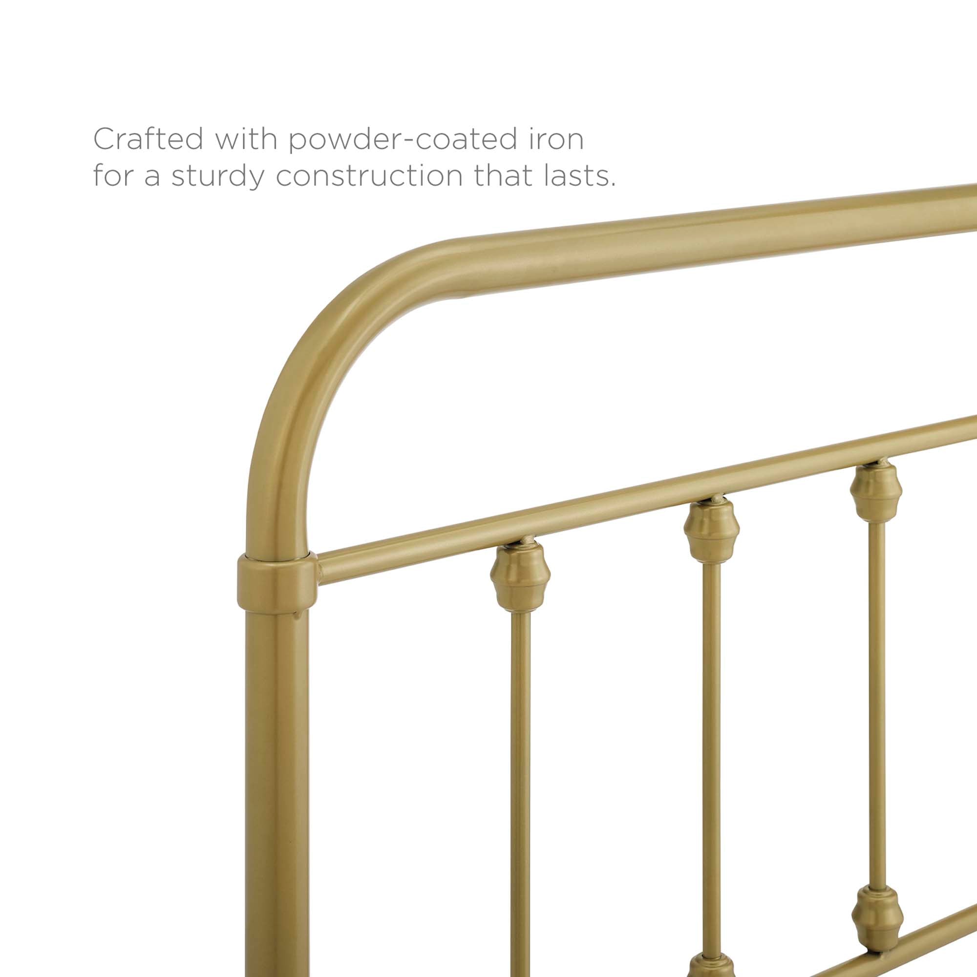 Modway Sage Metal Queen Headboard