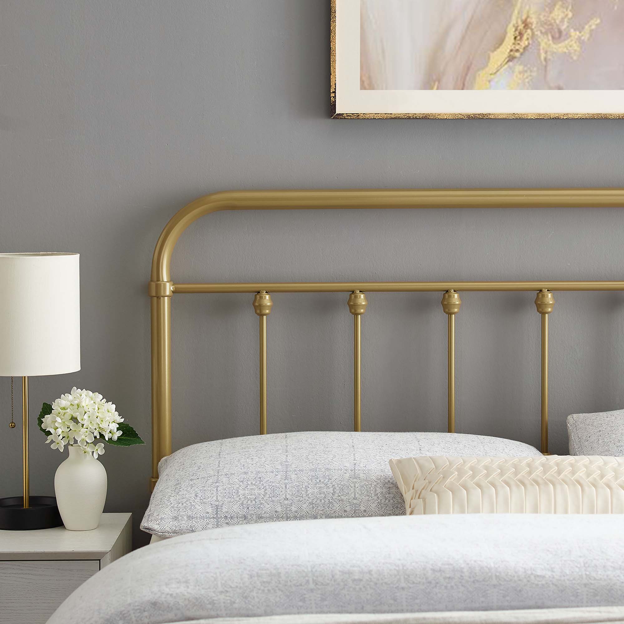 Modway Sage Metal Queen Headboard