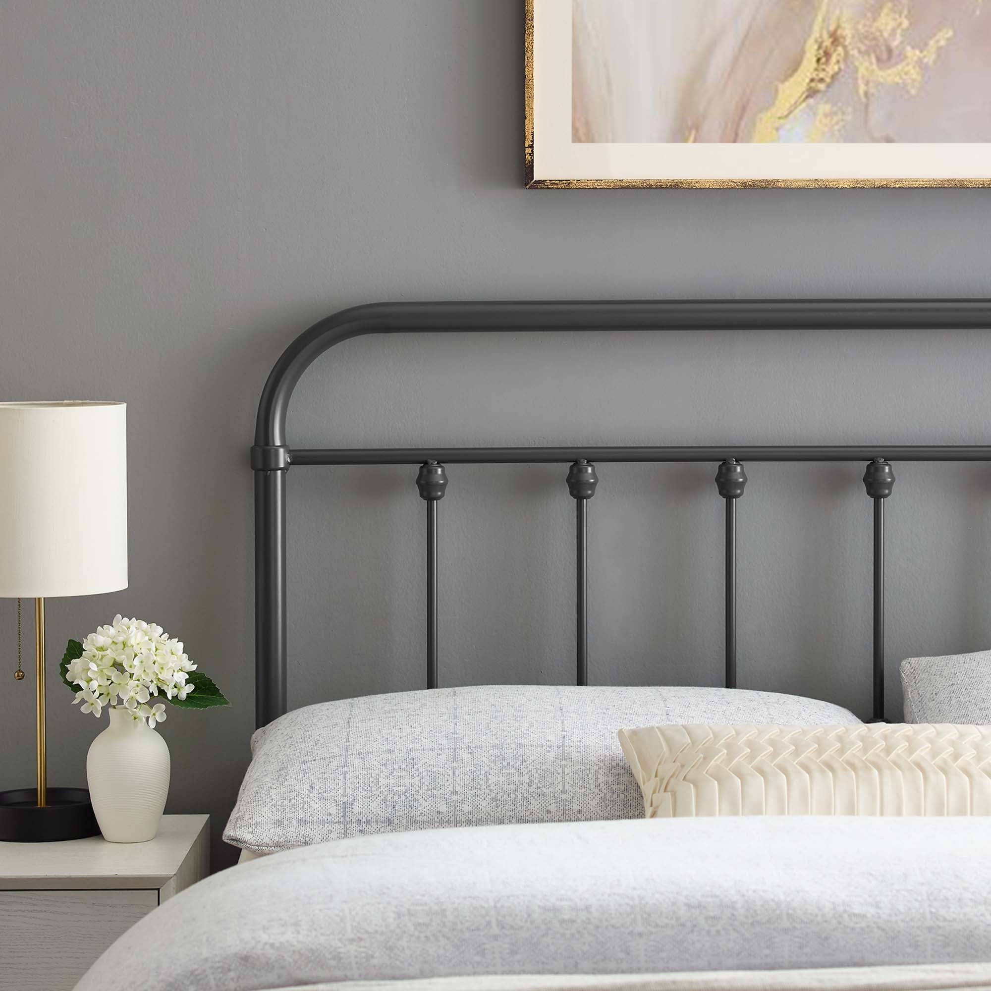 Modway Sage Metal Queen Headboard