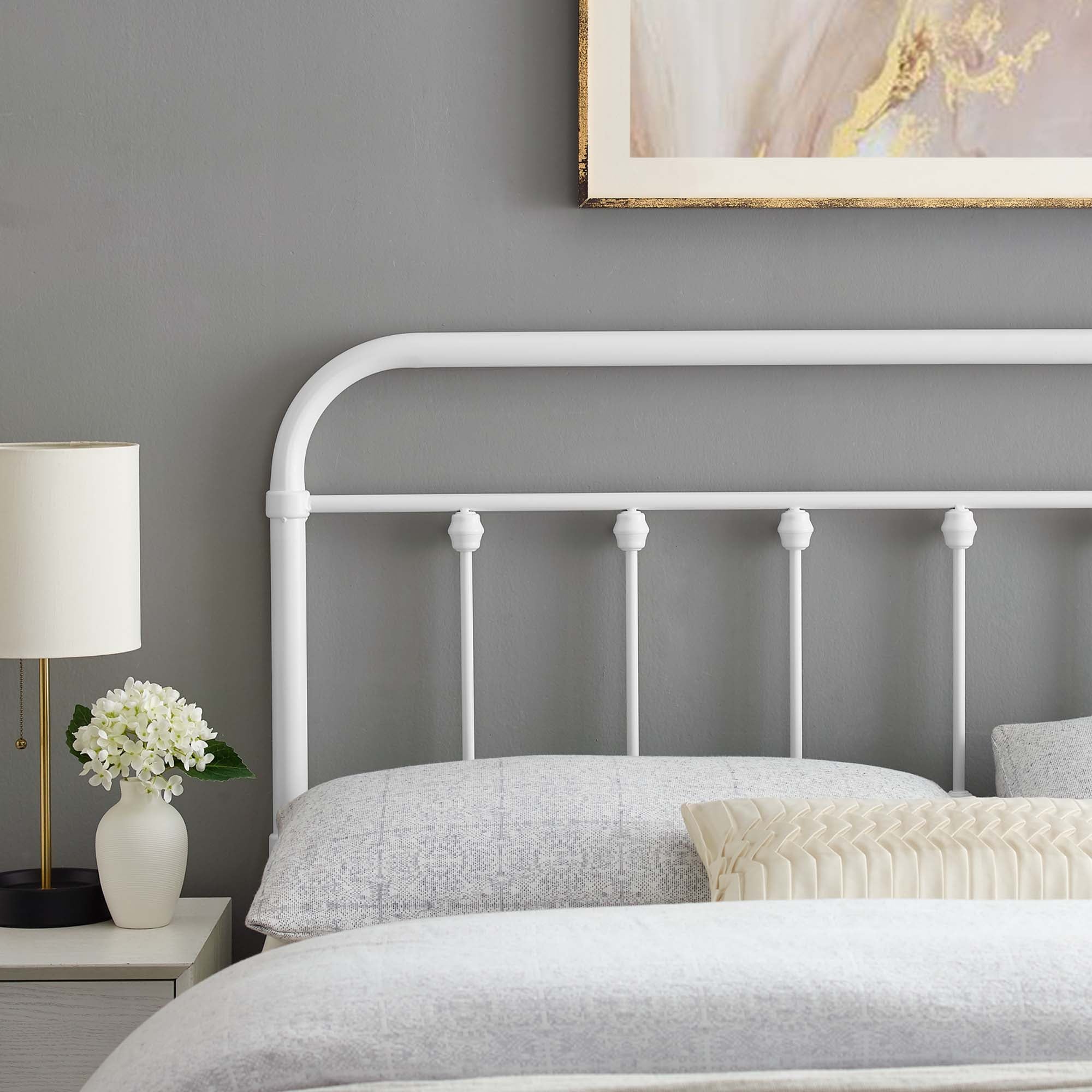 Modway Sage Metal Queen Headboard