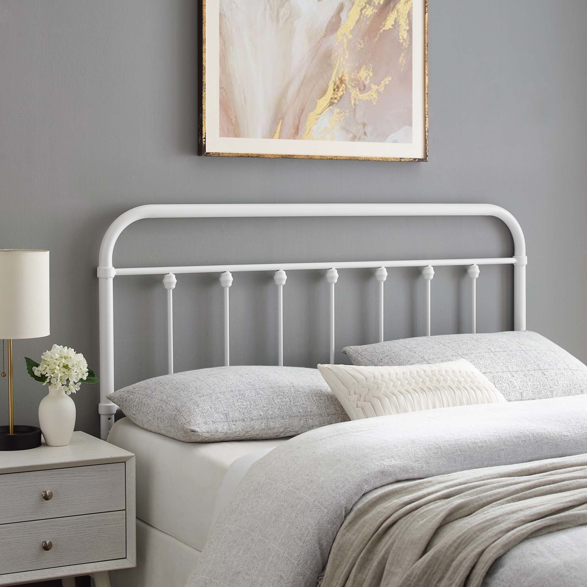Modway Sage Metal Queen Headboard