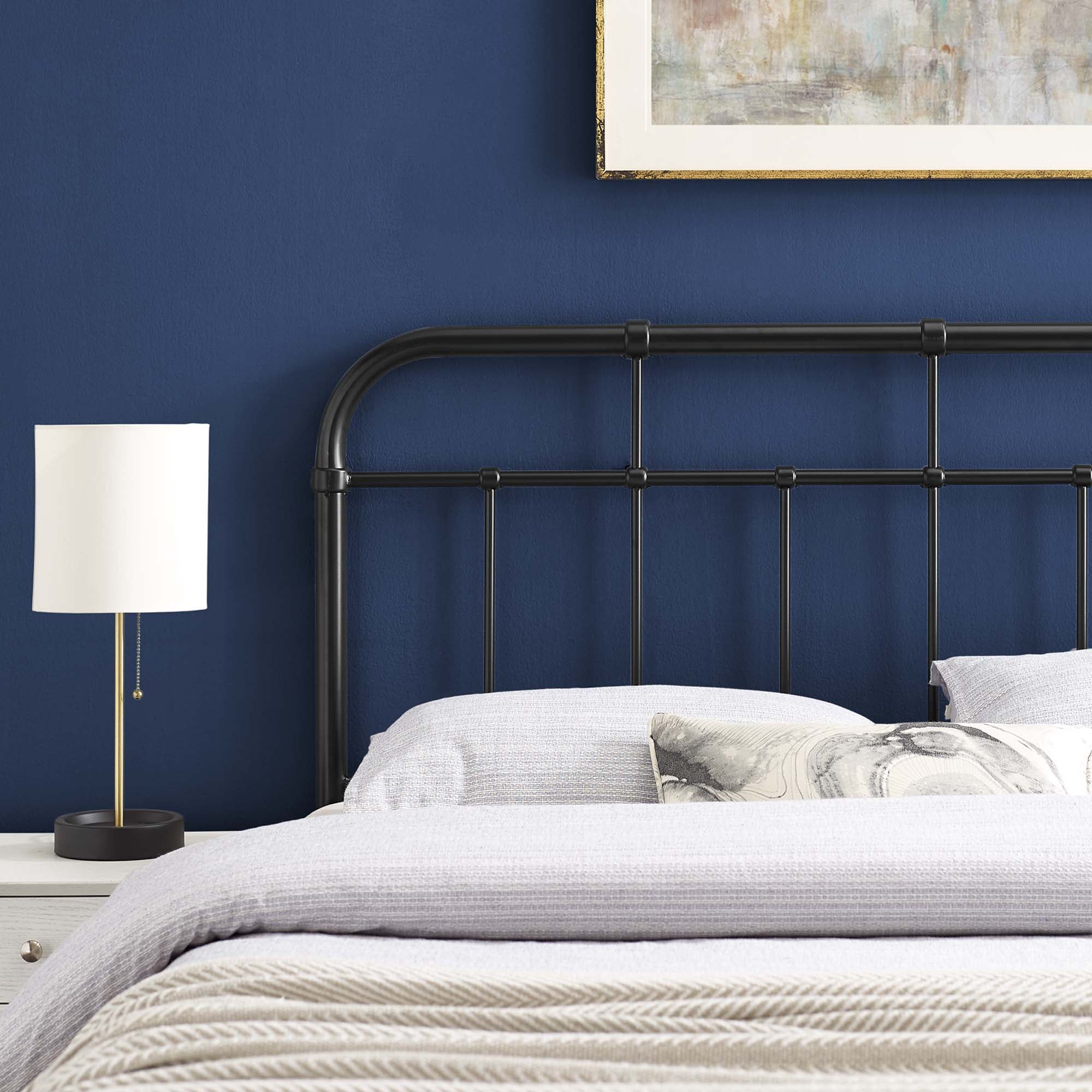 Modway Alessia Metal King Headboard