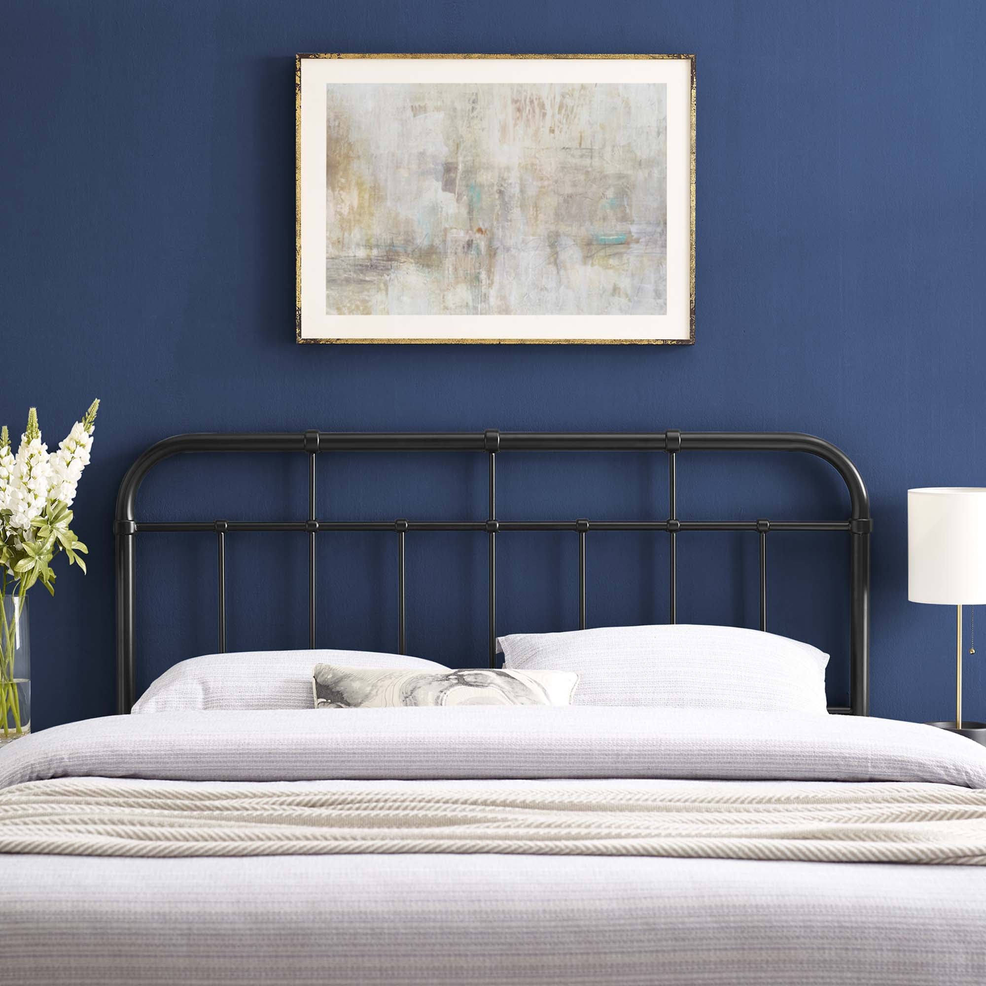 Modway Alessia Metal King Headboard