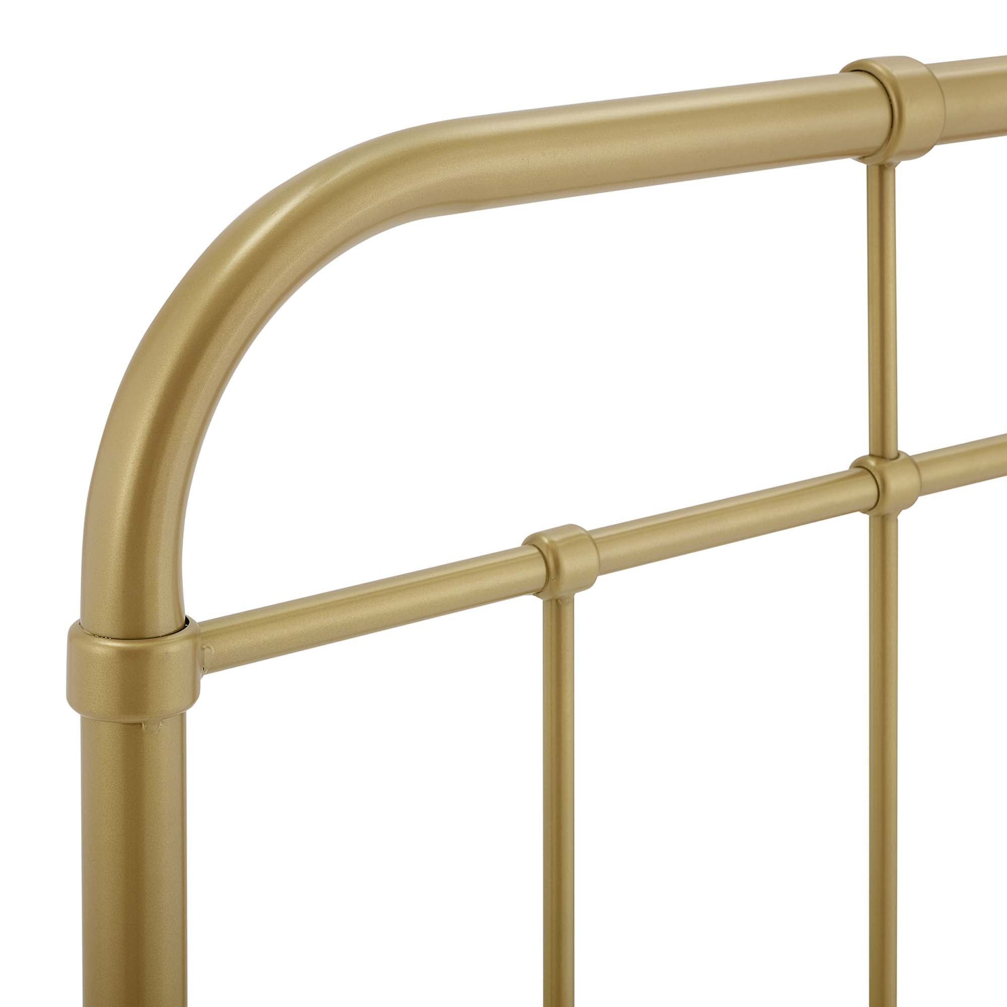 Modway Alessia Metal King Headboard