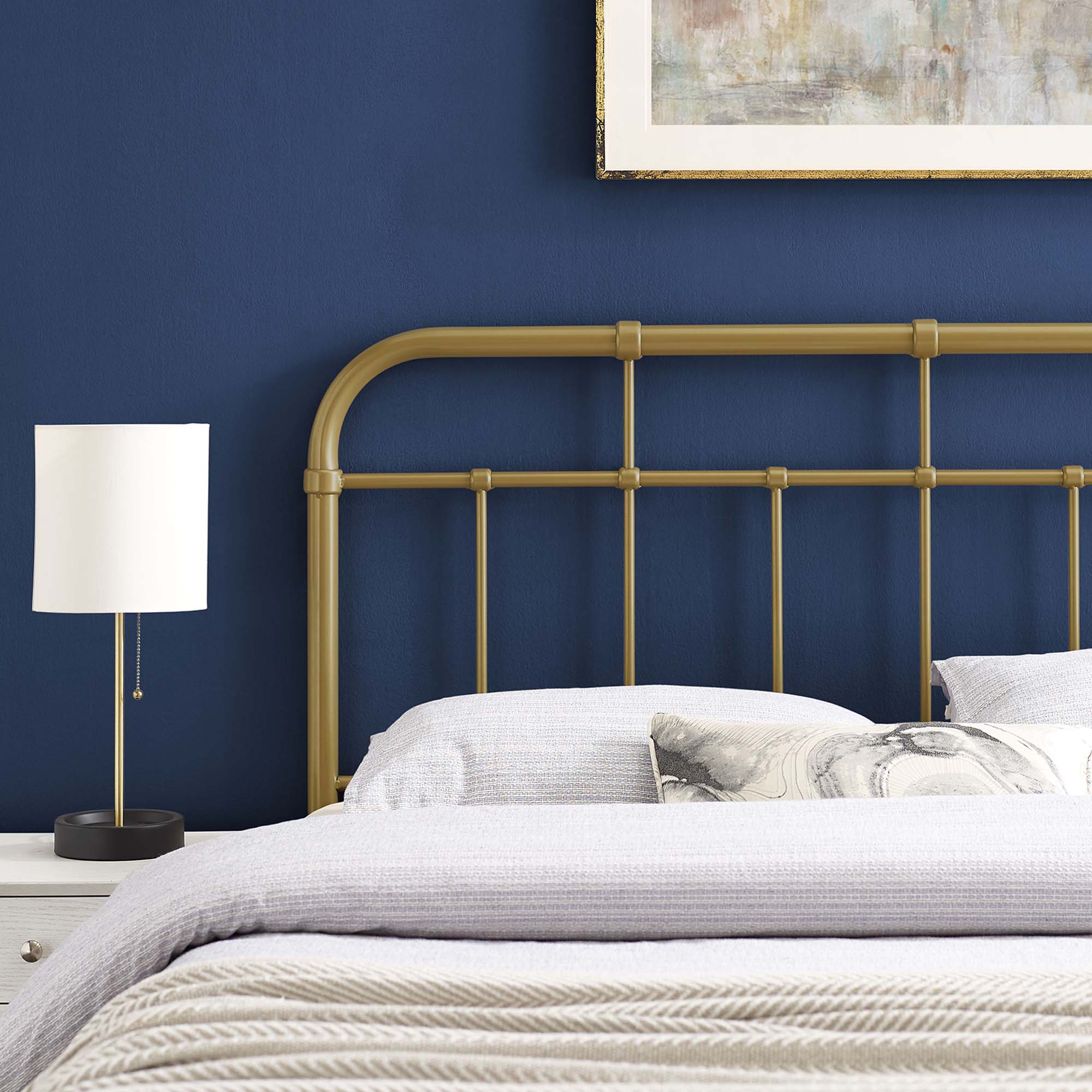 Modway Alessia Metal King Headboard