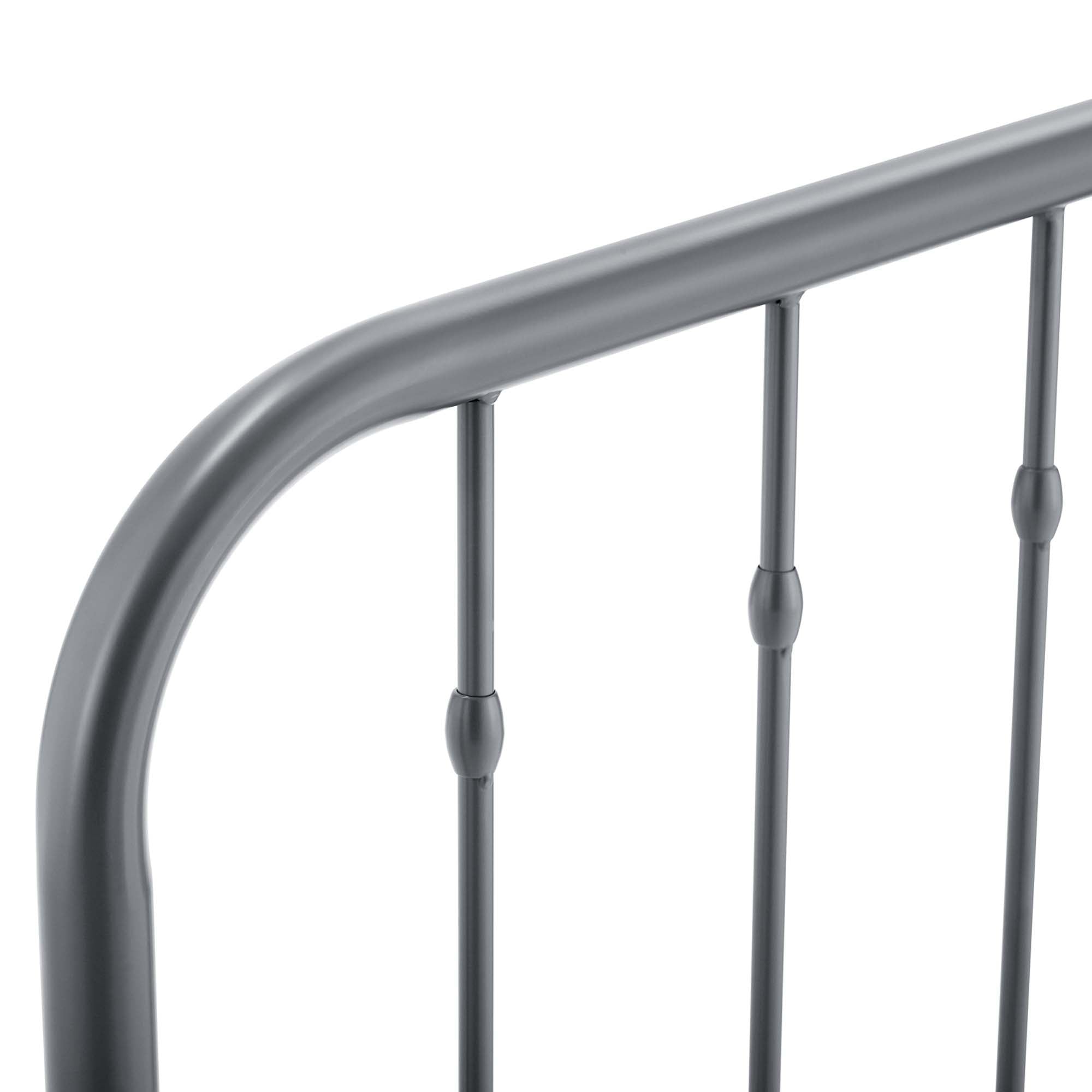 Modway Lennon Metal Twin Headboard