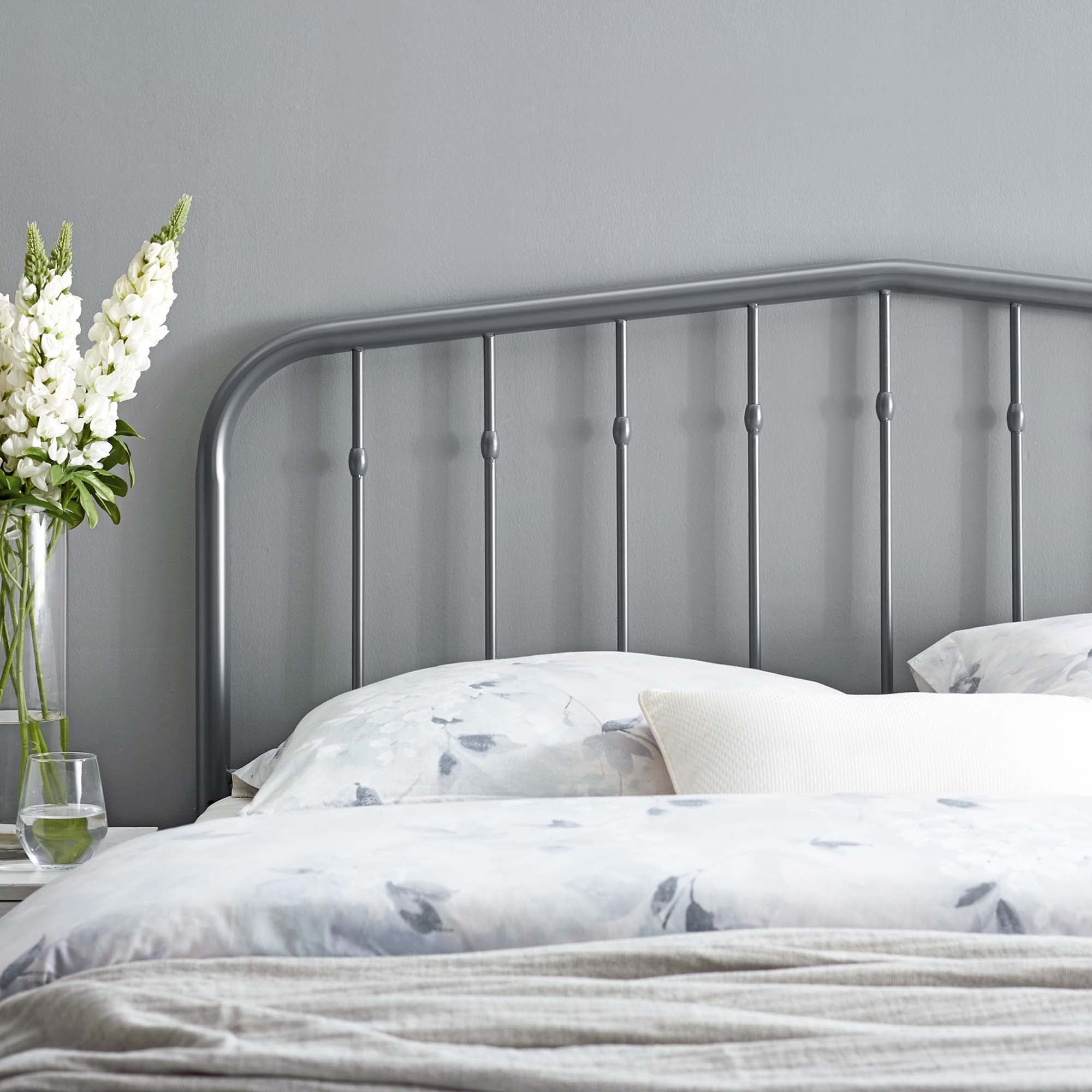 Modway Lennon Metal Twin Headboard