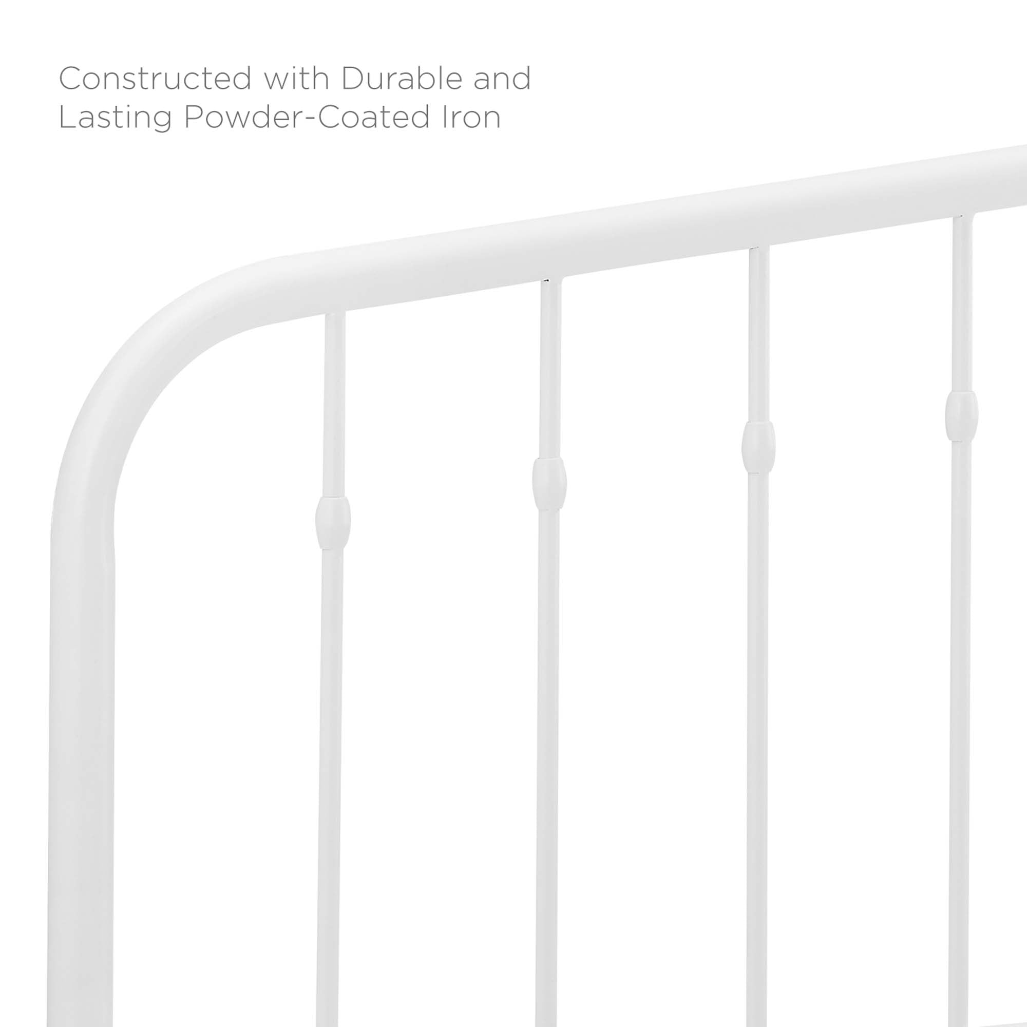 Modway Lennon Metal Twin Headboard