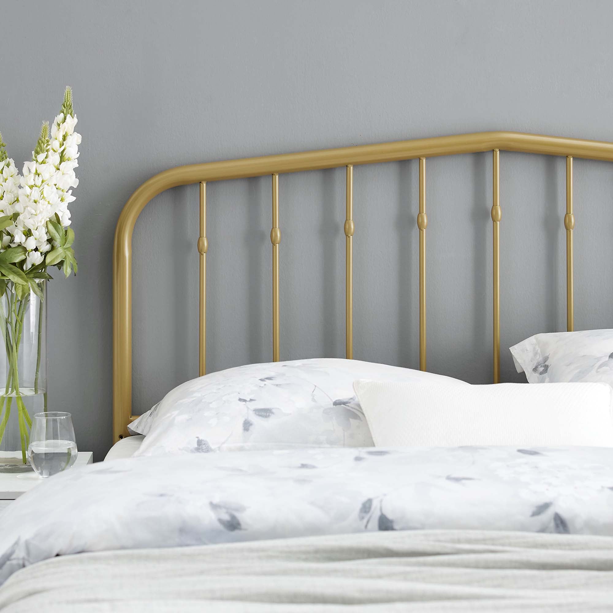 Modway Lennon Metal Full Headboard