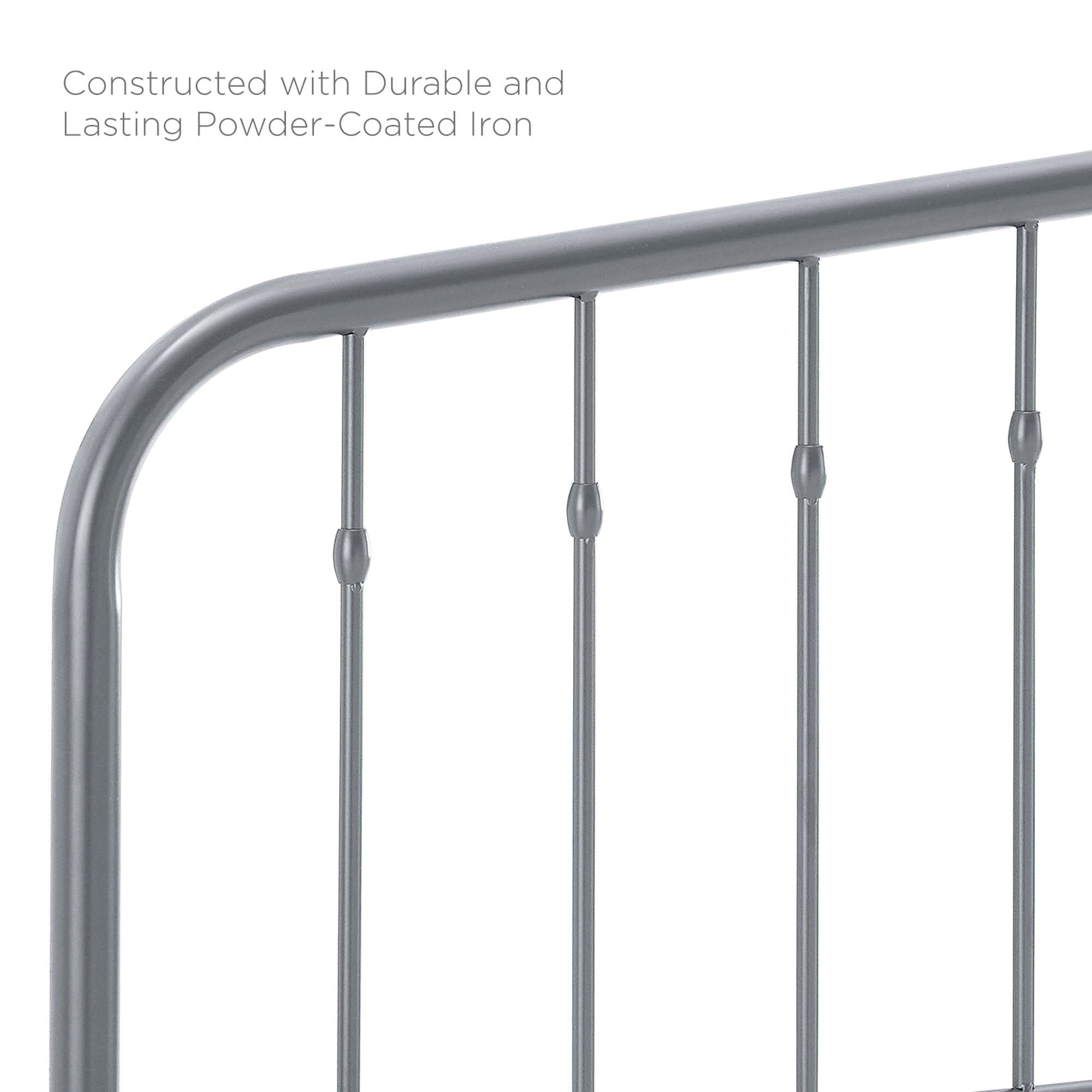 Modway Lennon Metal Full Headboard