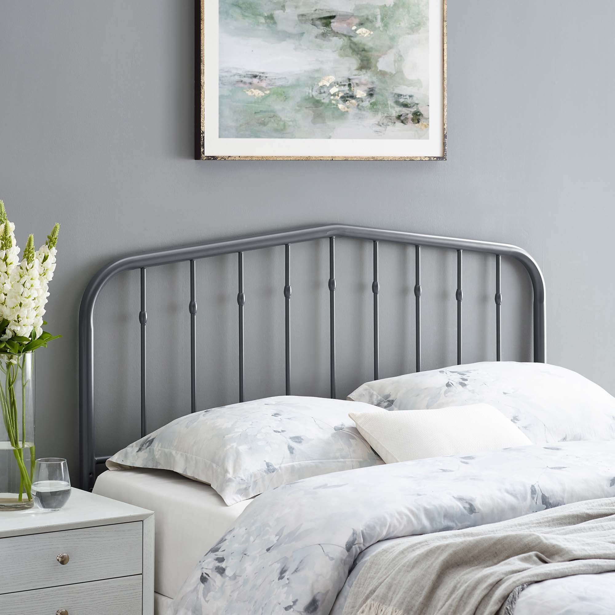 Modway Lennon Metal Full Headboard