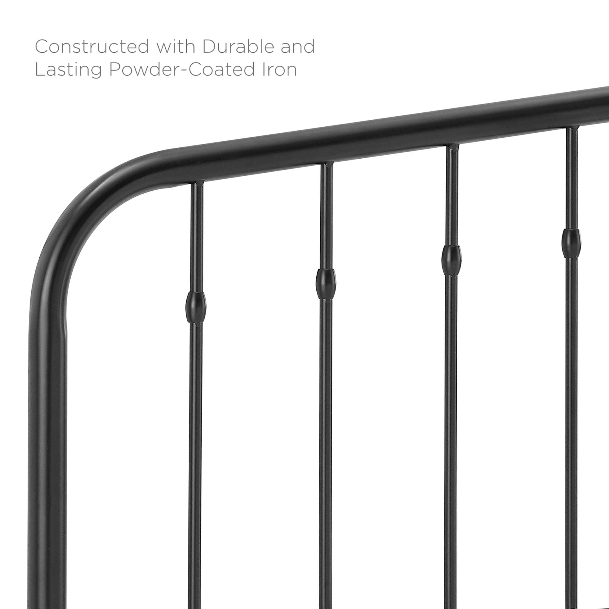 Modway Lennon Metal King Headboard