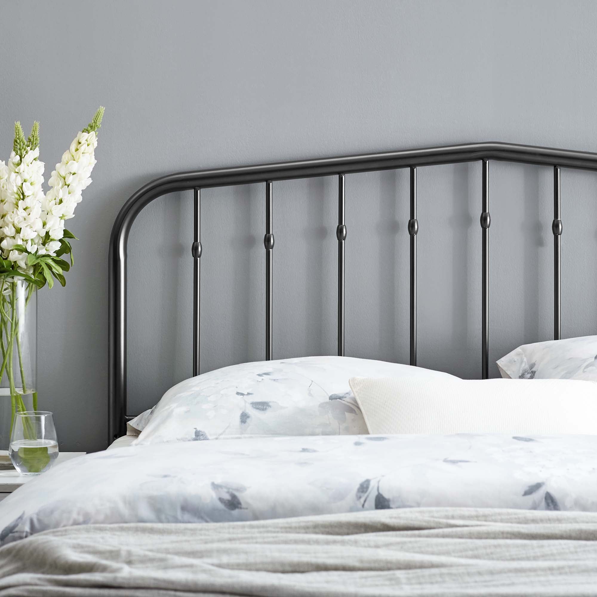 Modway Lennon Metal King Headboard