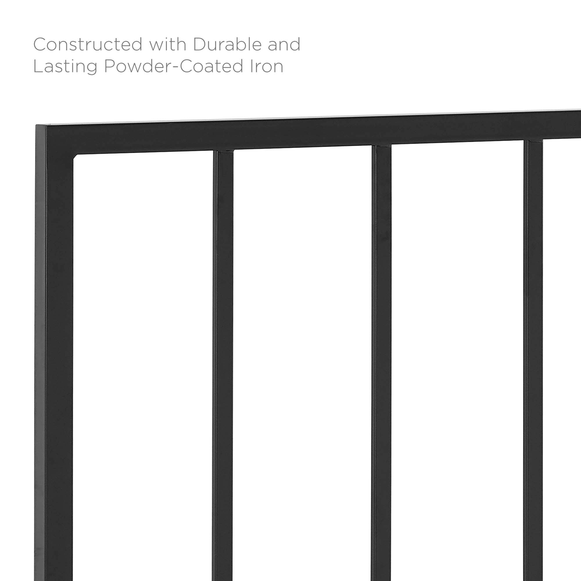 Modway Tatum Metal Full Headboard