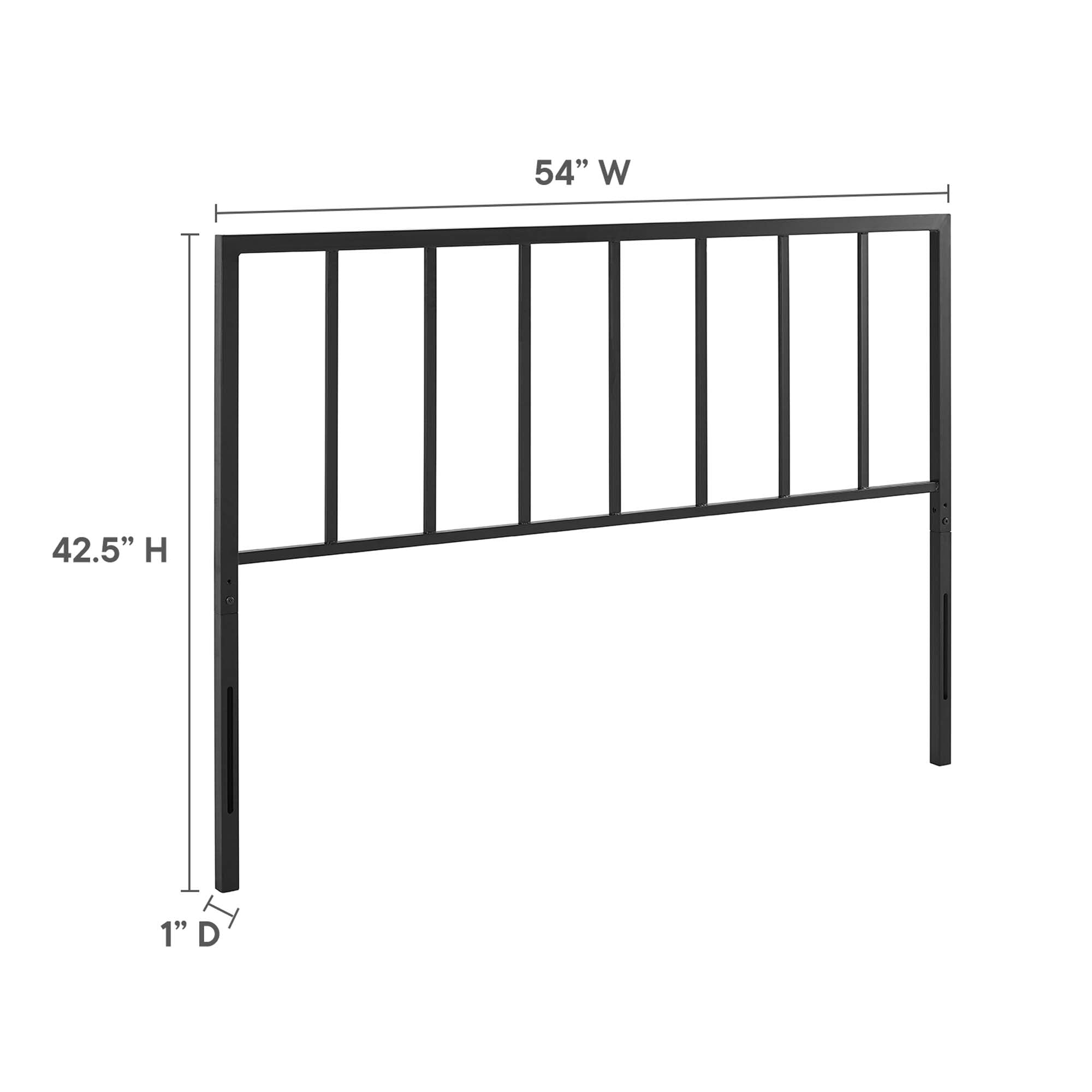 Modway Tatum Metal Full Headboard
