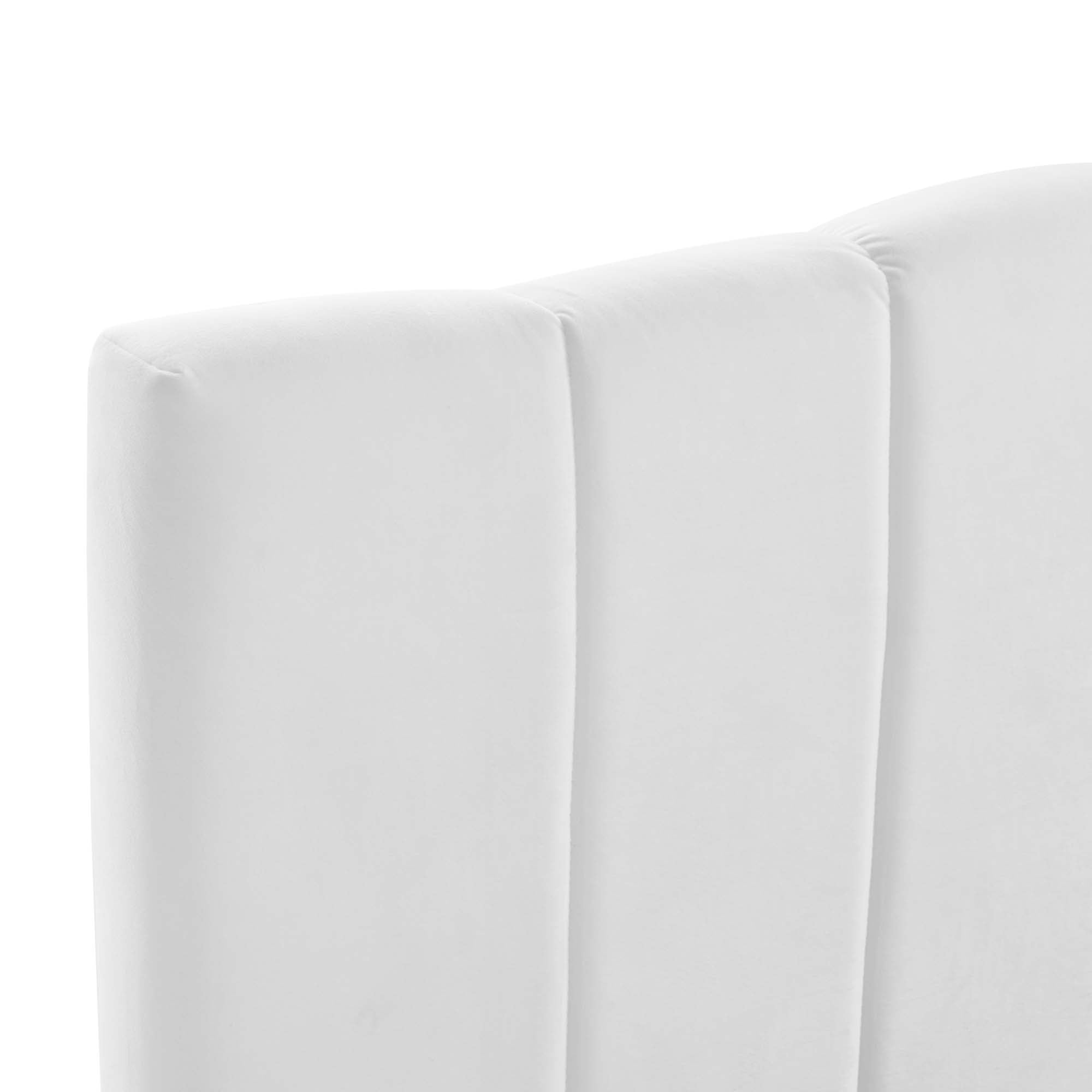 Modway Camilla Channel Tufted Performance Velvet Full/Queen Headboard