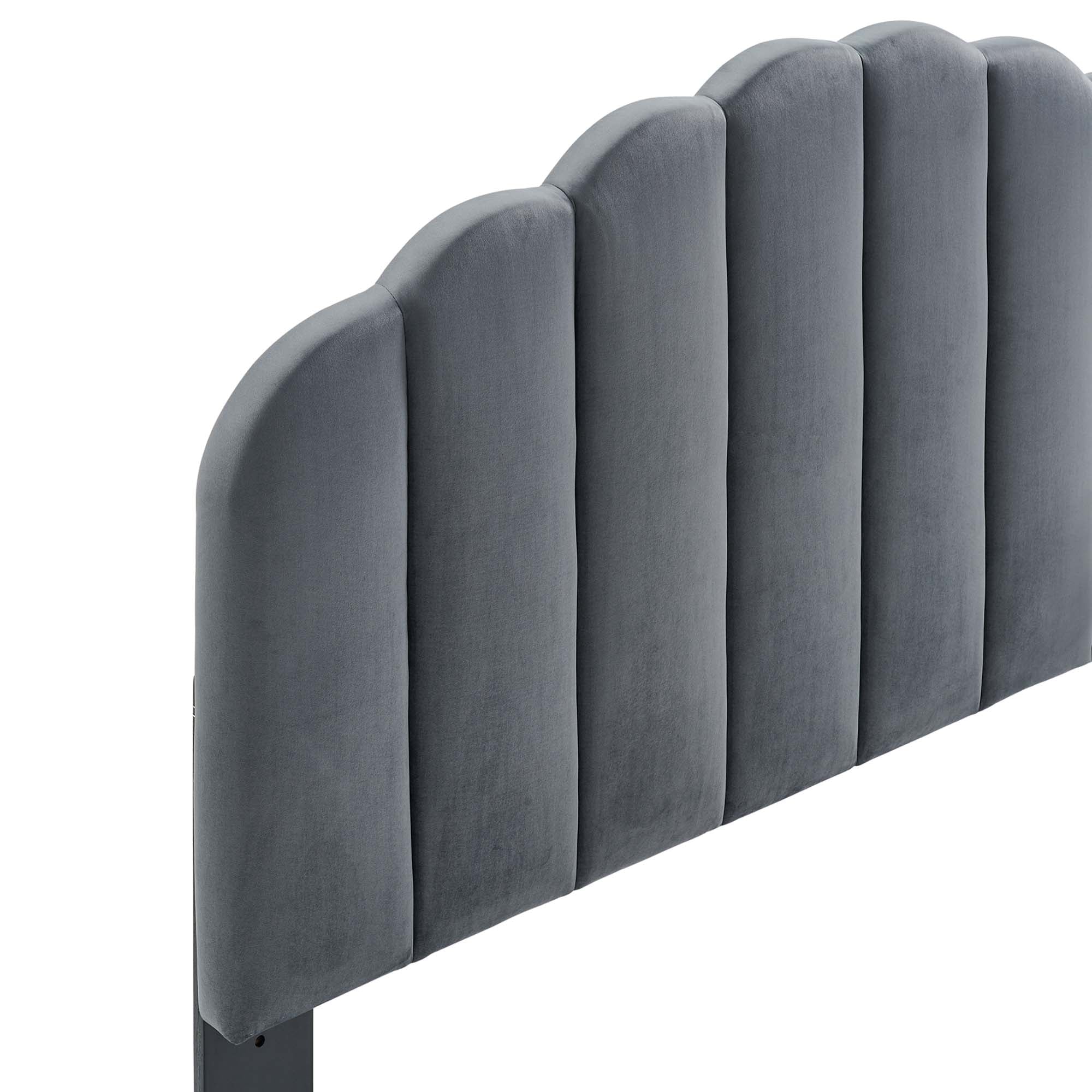 Modway Veronique Performance Velvet Twin Headboard